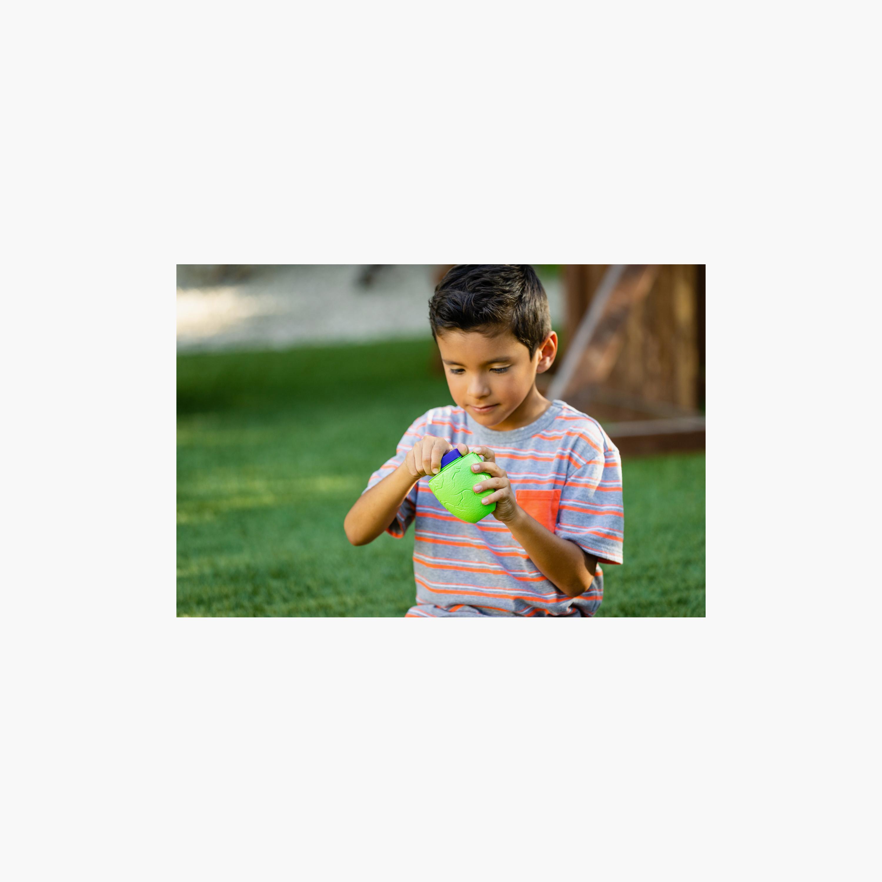 صانعة فقاعات على شكل بيضة جازيليون مع شخصية ديناصور من فنرايز - 236 مل-toys-outdoor-poolandbeach-waterandbubbleguns-image-6