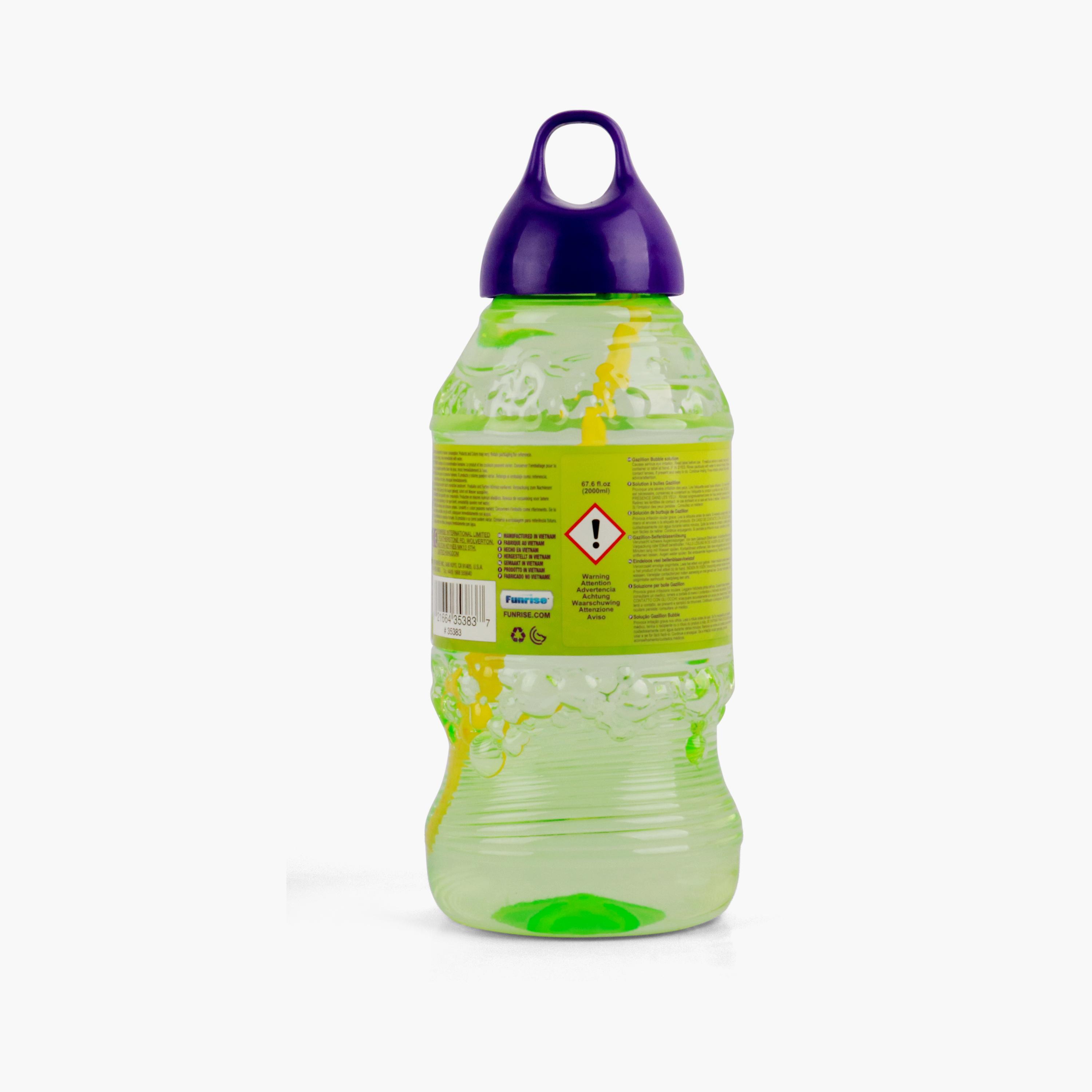 محلول فقاعات جازيليون بريميوم من فنرايز - 2 لتر-toys-outdoor-poolandbeach-waterandbubbleguns-image-2