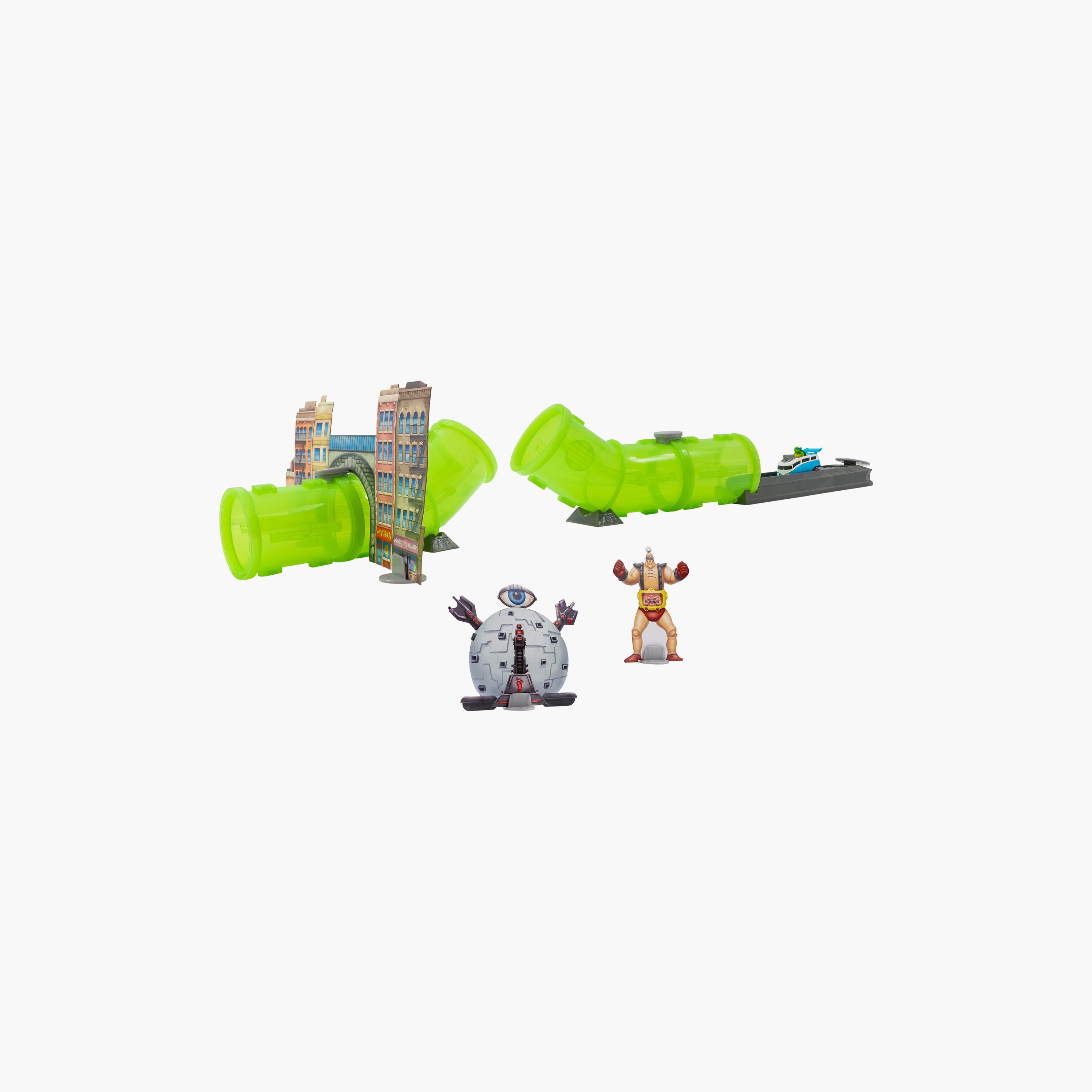 Funrise Teenage Mutant Ninja Turtles Shell Riders Ticker City Playset-toys-playfigures-actionplaysets-image-1