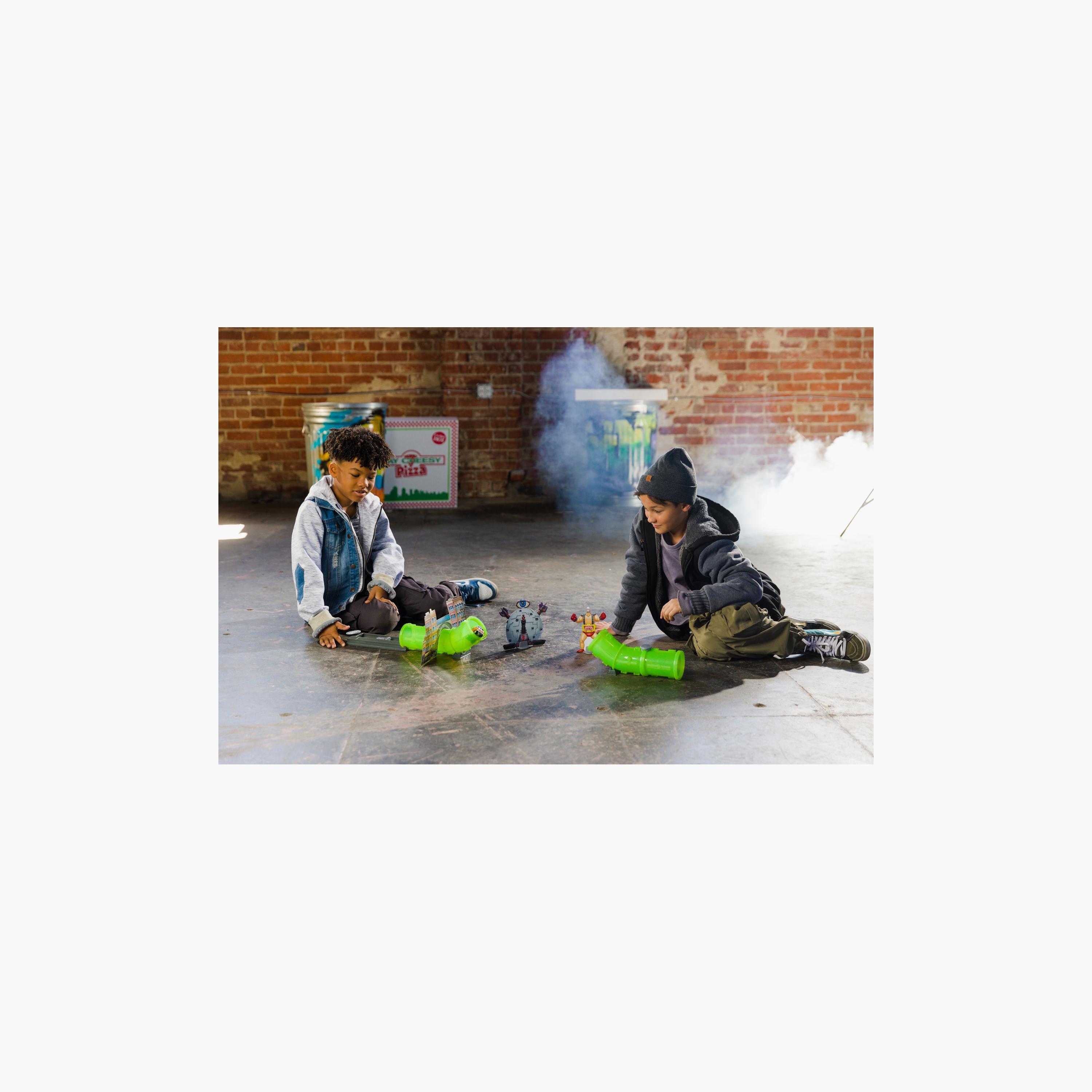 Funrise Teenage Mutant Ninja Turtles Shell Riders Ticker City Playset-toys-playfigures-actionplaysets-image-13