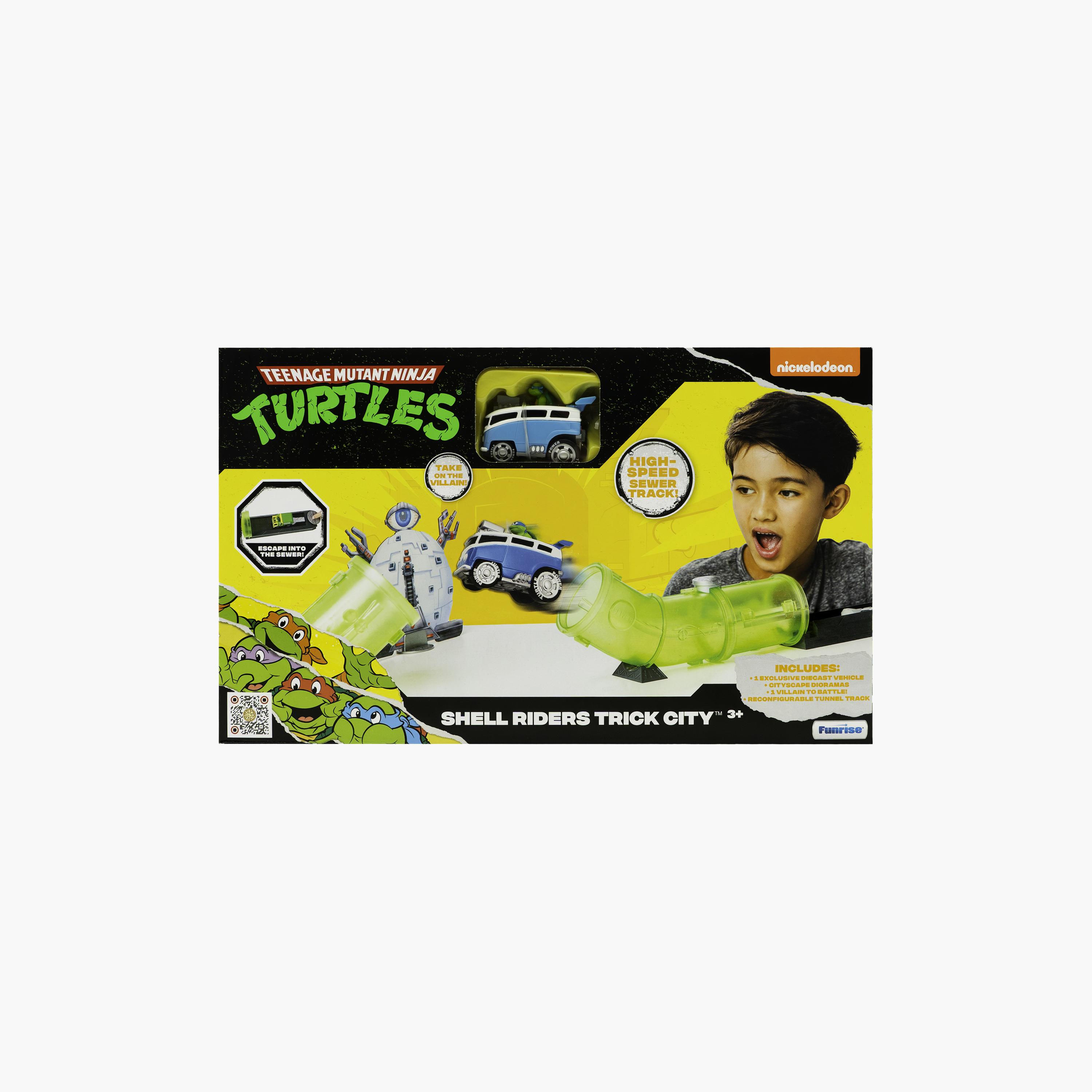 Funrise Teenage Mutant Ninja Turtles Shell Riders Ticker City Playset-toys-playfigures-actionplaysets-image-2