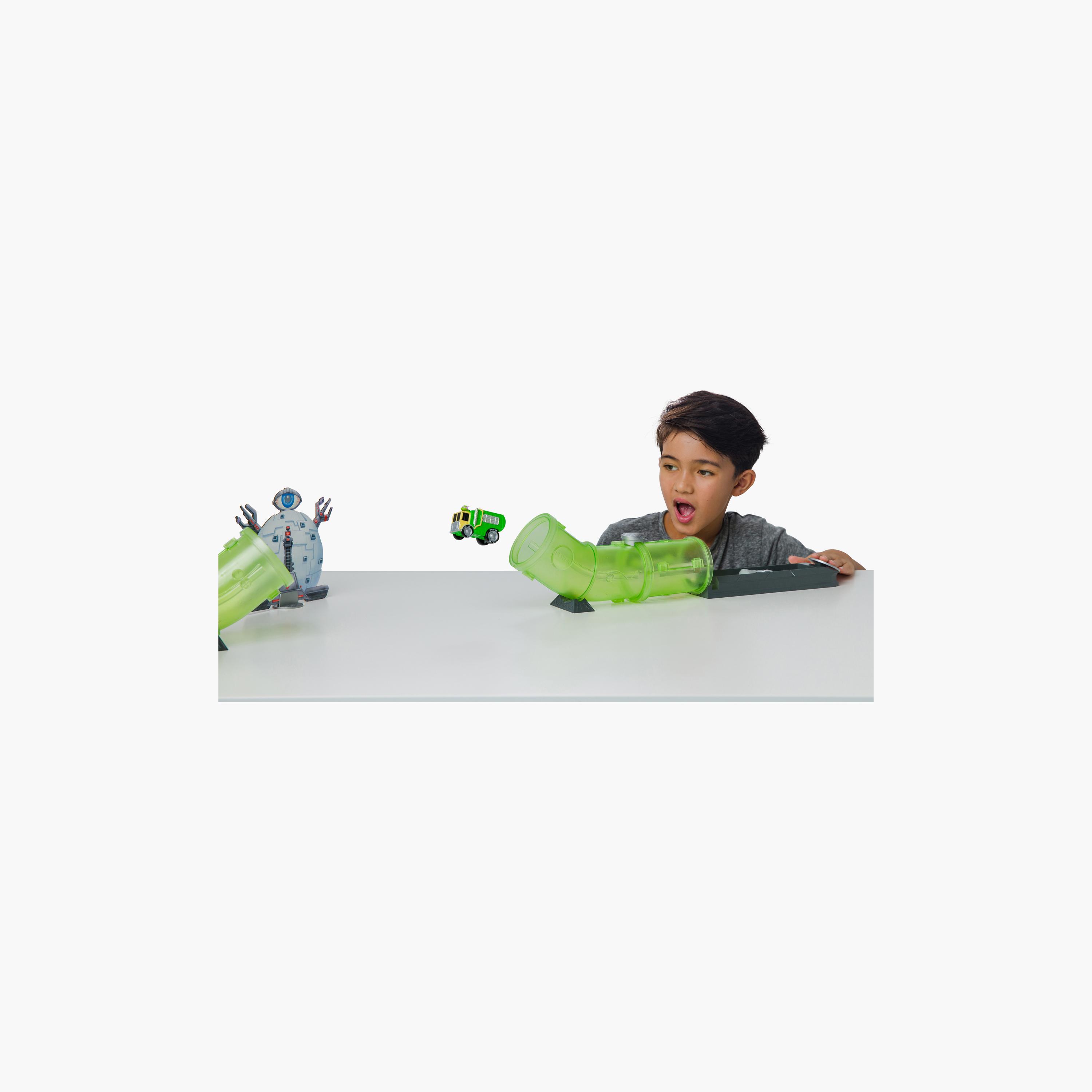Funrise Teenage Mutant Ninja Turtles Shell Riders Ticker City Playset-toys-playfigures-actionplaysets-image-4