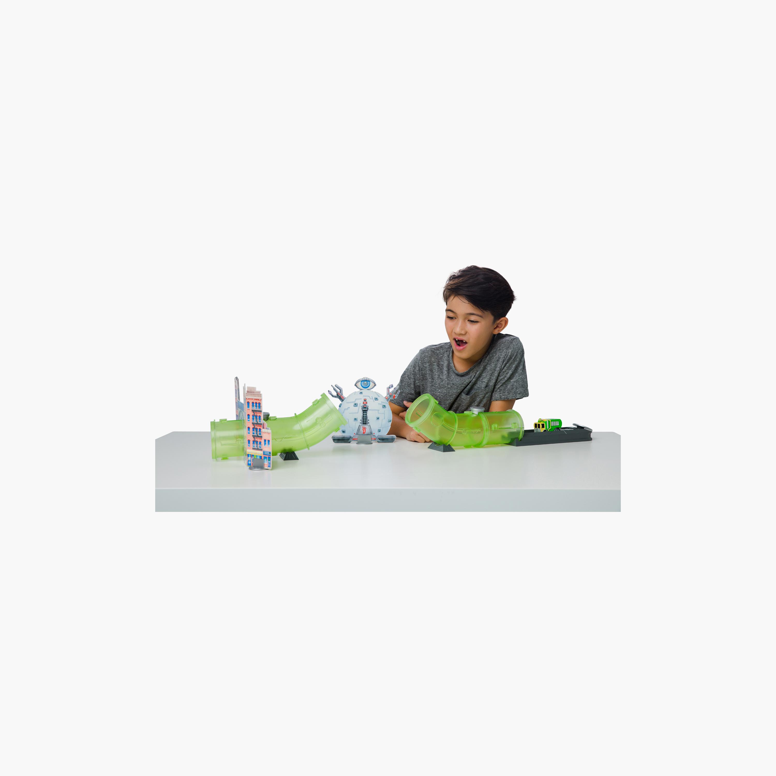 Funrise Teenage Mutant Ninja Turtles Shell Riders Ticker City Playset-toys-playfigures-actionplaysets-image-7