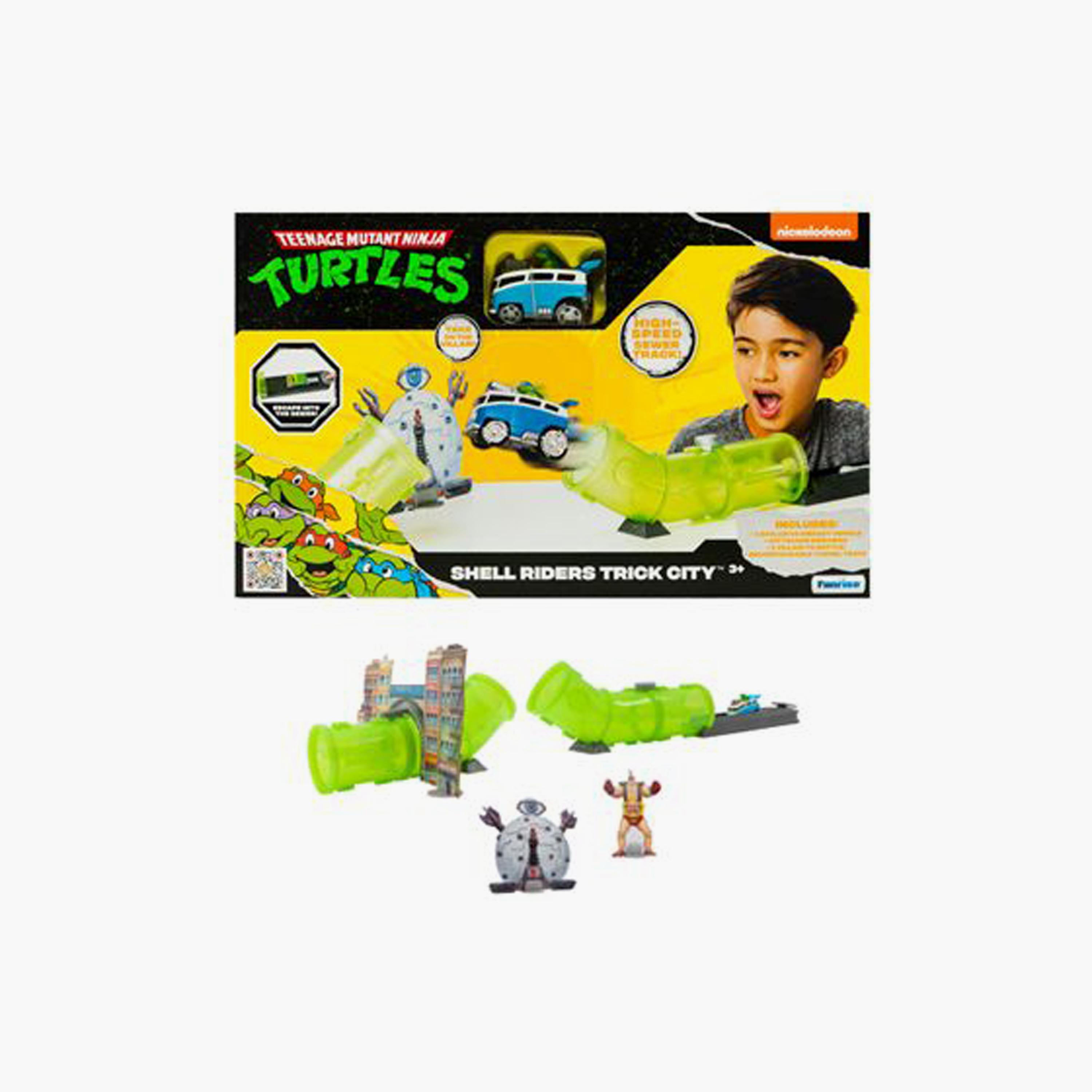 Funrise Teenage Mutant Ninja Turtles Shell Riders Ticker City Playset-toys-playfigures-actionplaysets-image-8