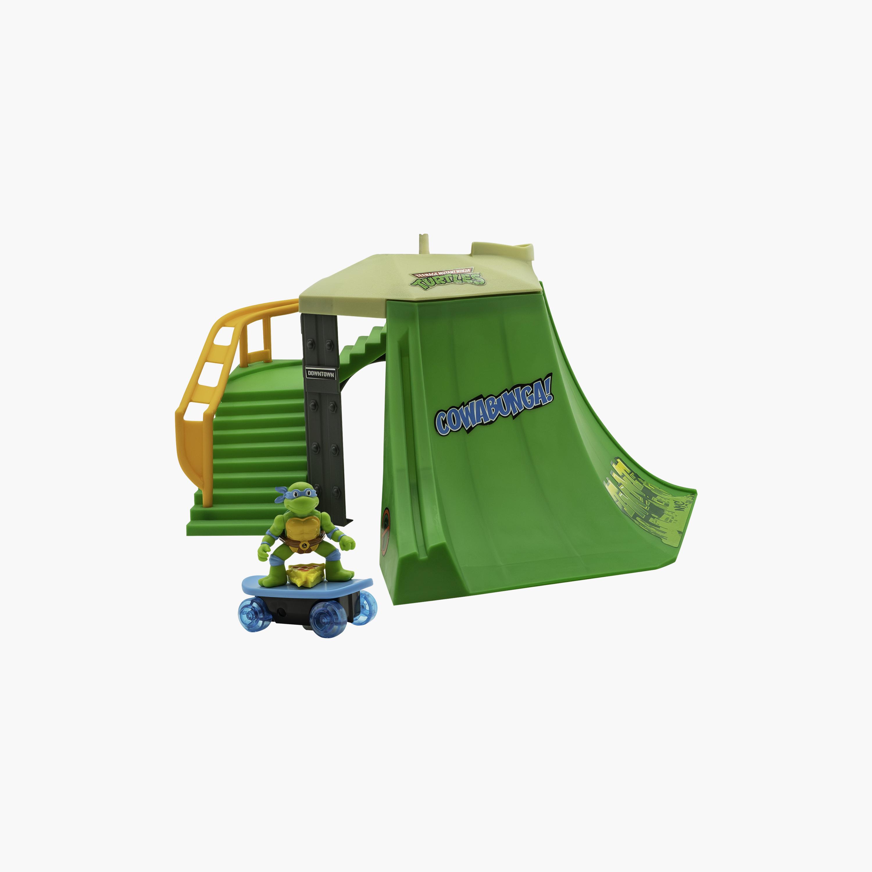 Funrise Teenage Mutant Ninja Turtles Mini Madness Skate Park - Classic - 3 Year+-toys-playfigures-actionplaysets-image-3