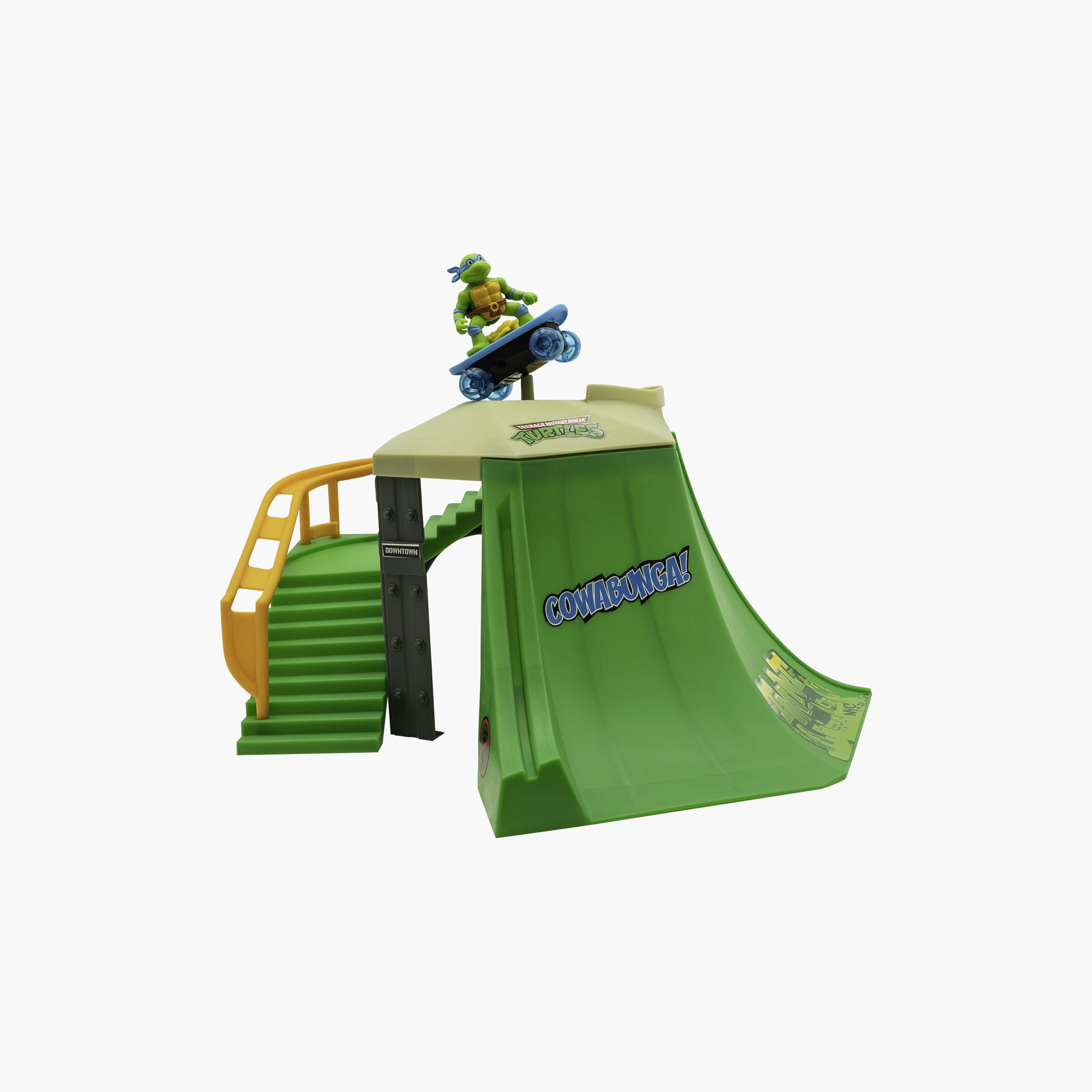 Funrise Teenage Mutant Ninja Turtles Mini Madness Skate Park - Classic - 3 Year+-toys-playfigures-actionplaysets-image-4