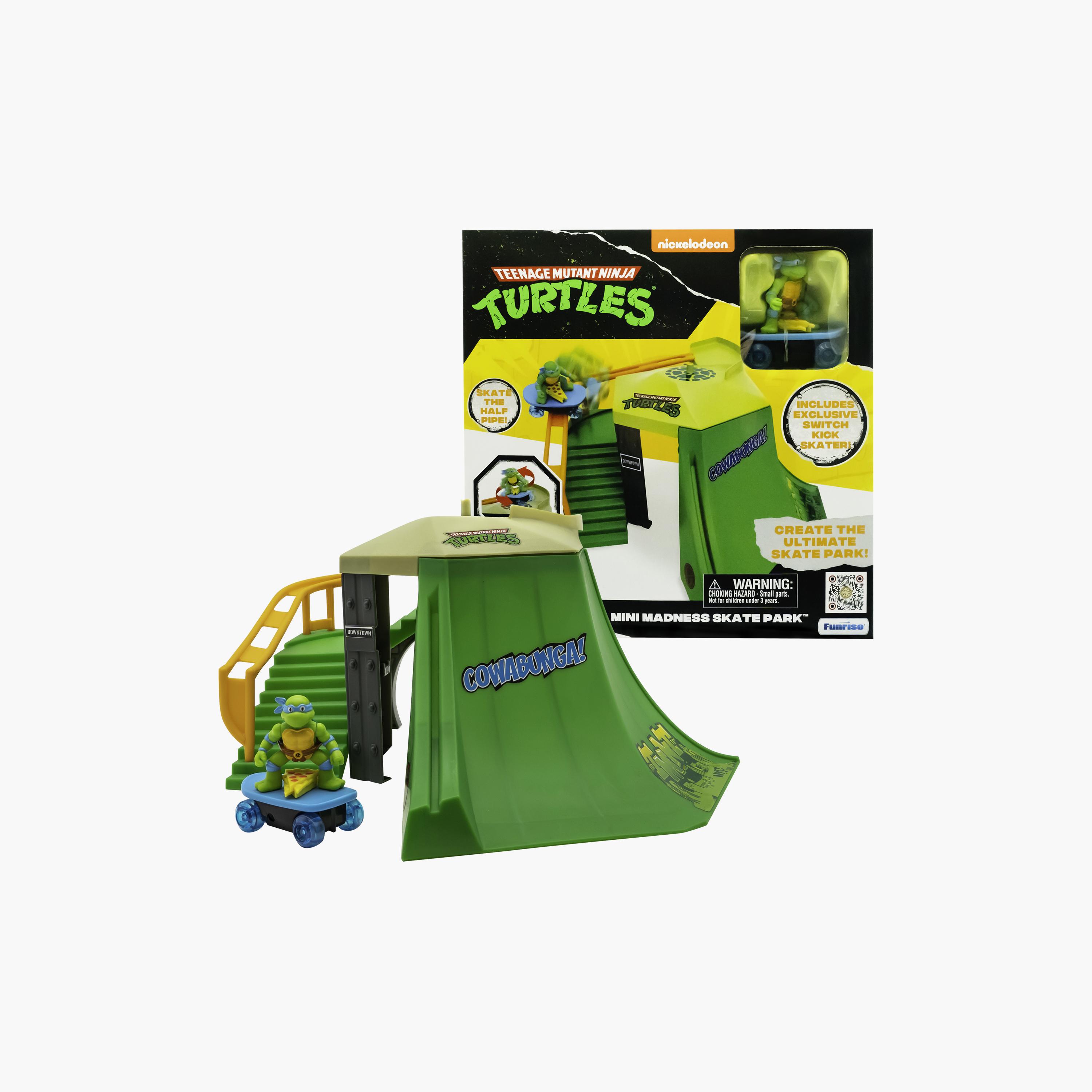 Funrise Teenage Mutant Ninja Turtles Mini Madness Skate Park - Classic - 3 Year+-toys-playfigures-actionplaysets-image-5