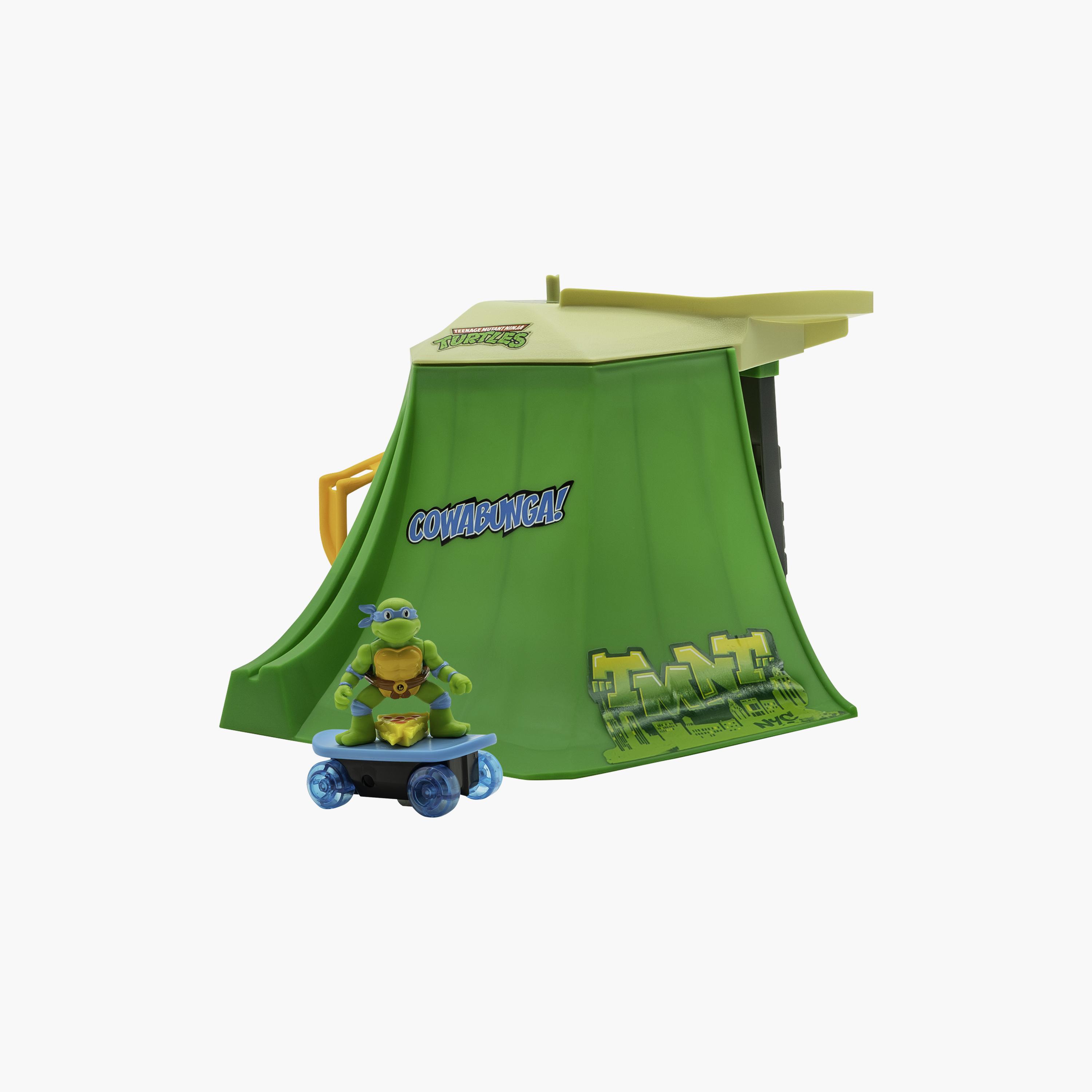Funrise Teenage Mutant Ninja Turtles Mini Madness Skate Park - Classic - 3 Year+-toys-playfigures-actionplaysets-image-7