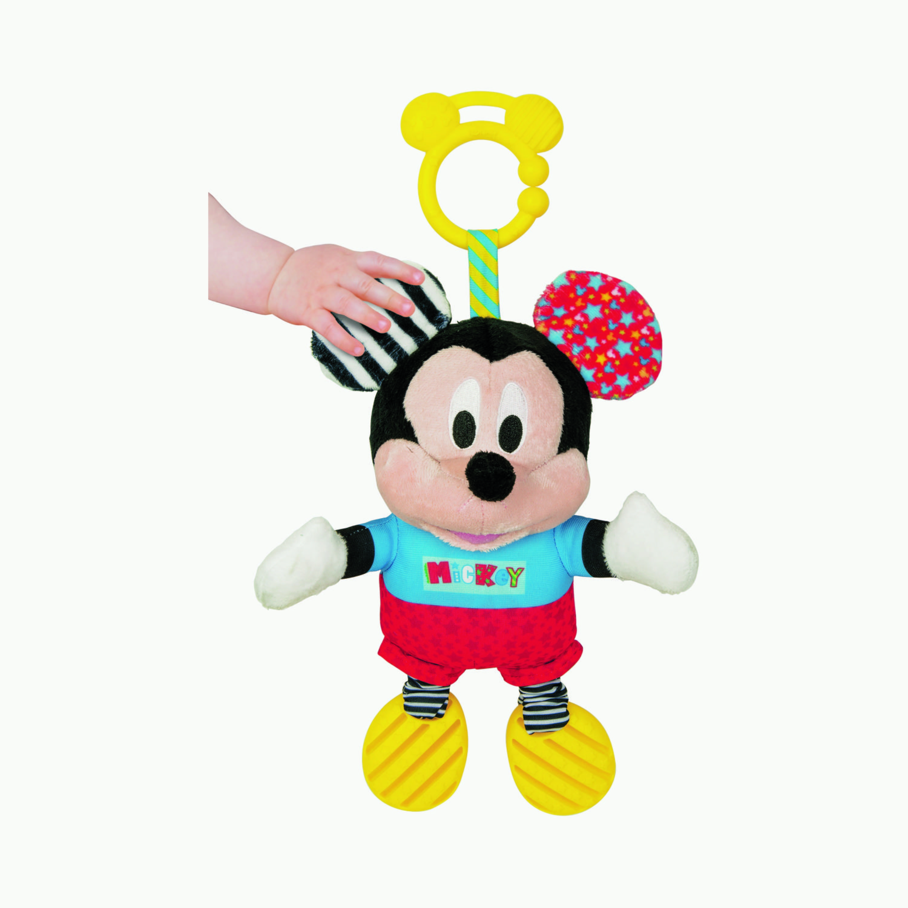 Disney Baby Mickey First Activities Soft & Squishy Plush Toy-toys-plushsofttoys-animals-image-1