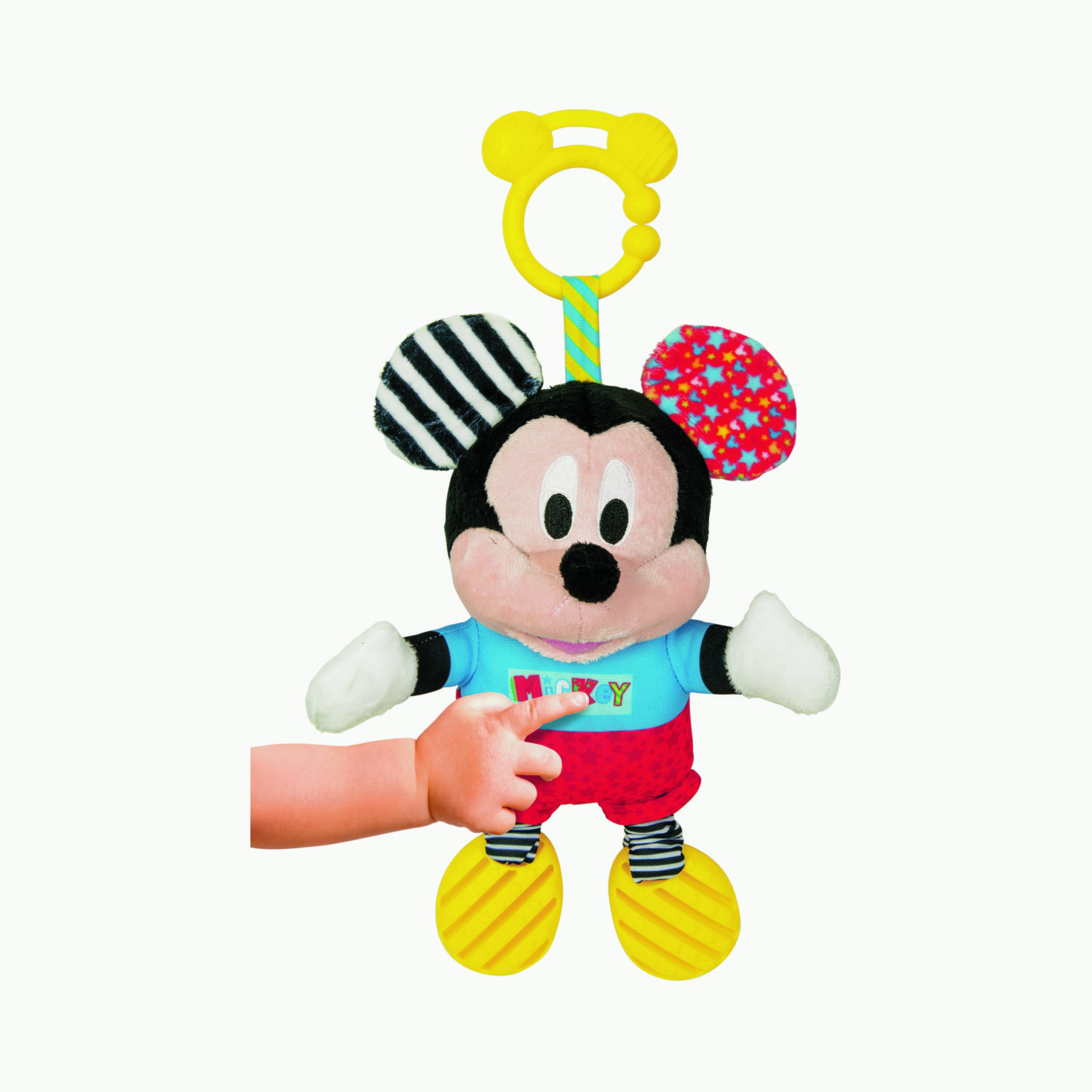 Disney Baby Mickey First Activities Soft & Squishy Plush Toy-toys-plushsofttoys-animals-image-2