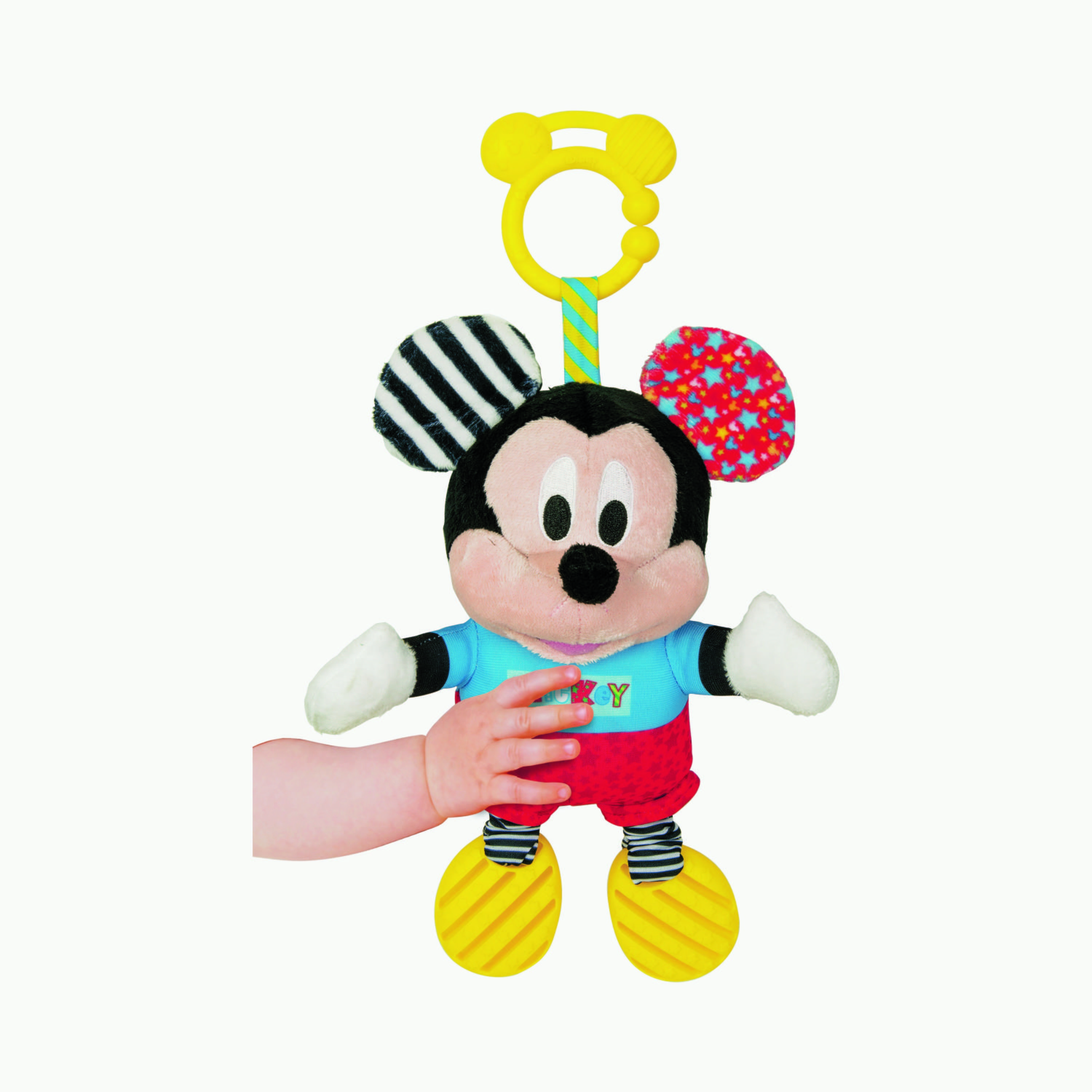 Disney Baby Mickey First Activities Soft & Squishy Plush Toy-toys-plushsofttoys-animals-image-3