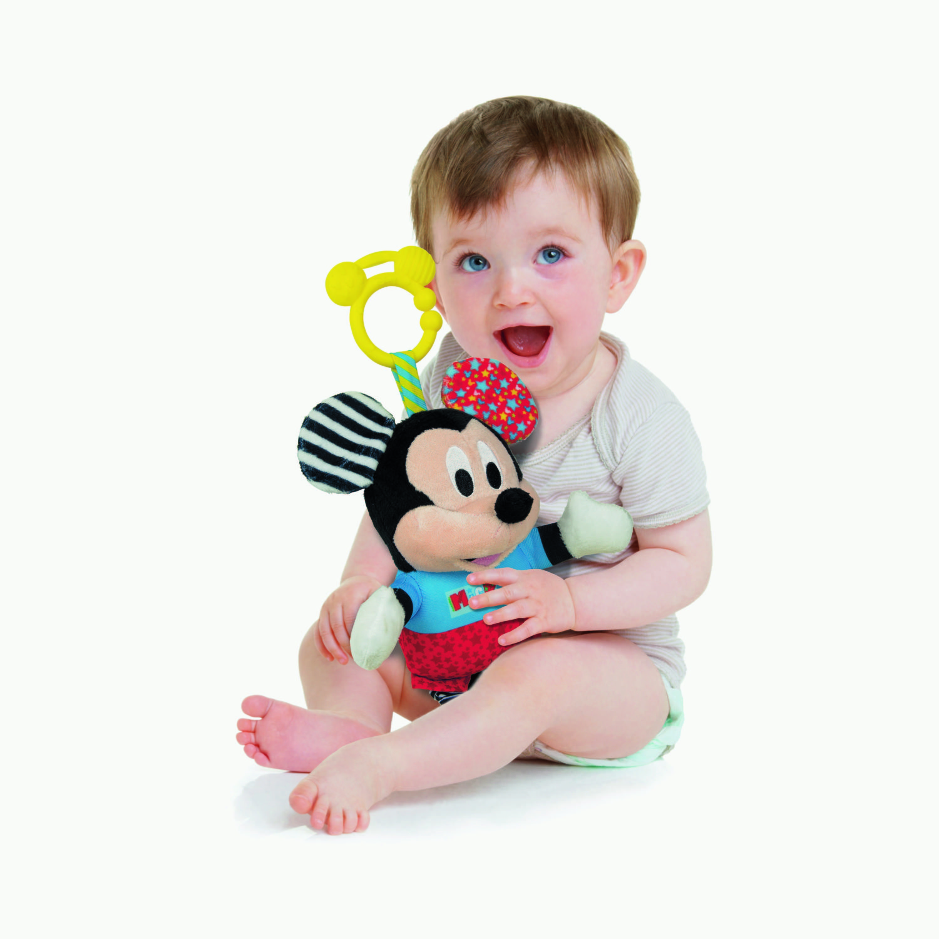 Disney Baby Mickey First Activities Soft & Squishy Plush Toy-toys-plushsofttoys-animals-image-4