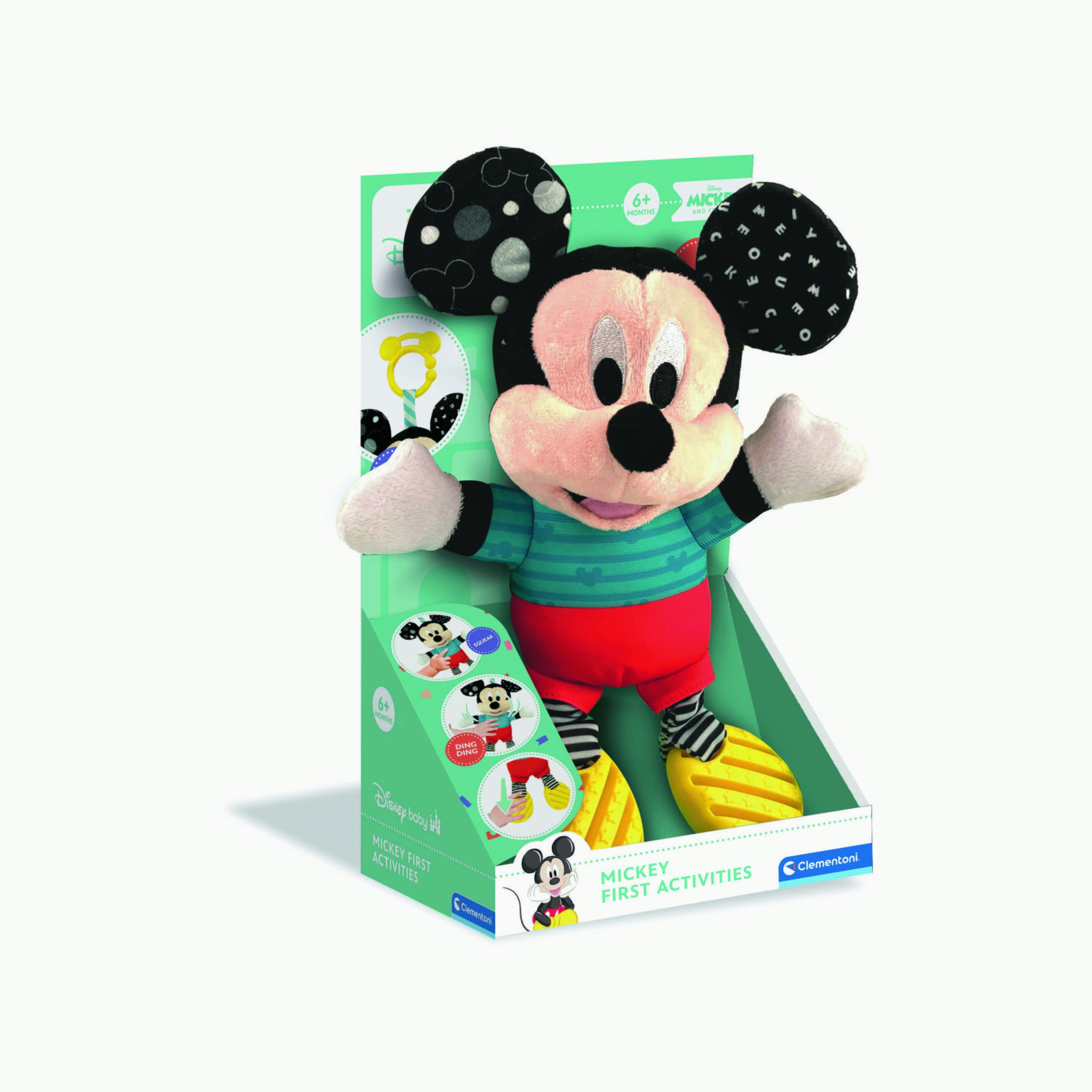 Disney Baby Mickey First Activities Soft & Squishy Plush Toy-toys-plushsofttoys-animals-image-6
