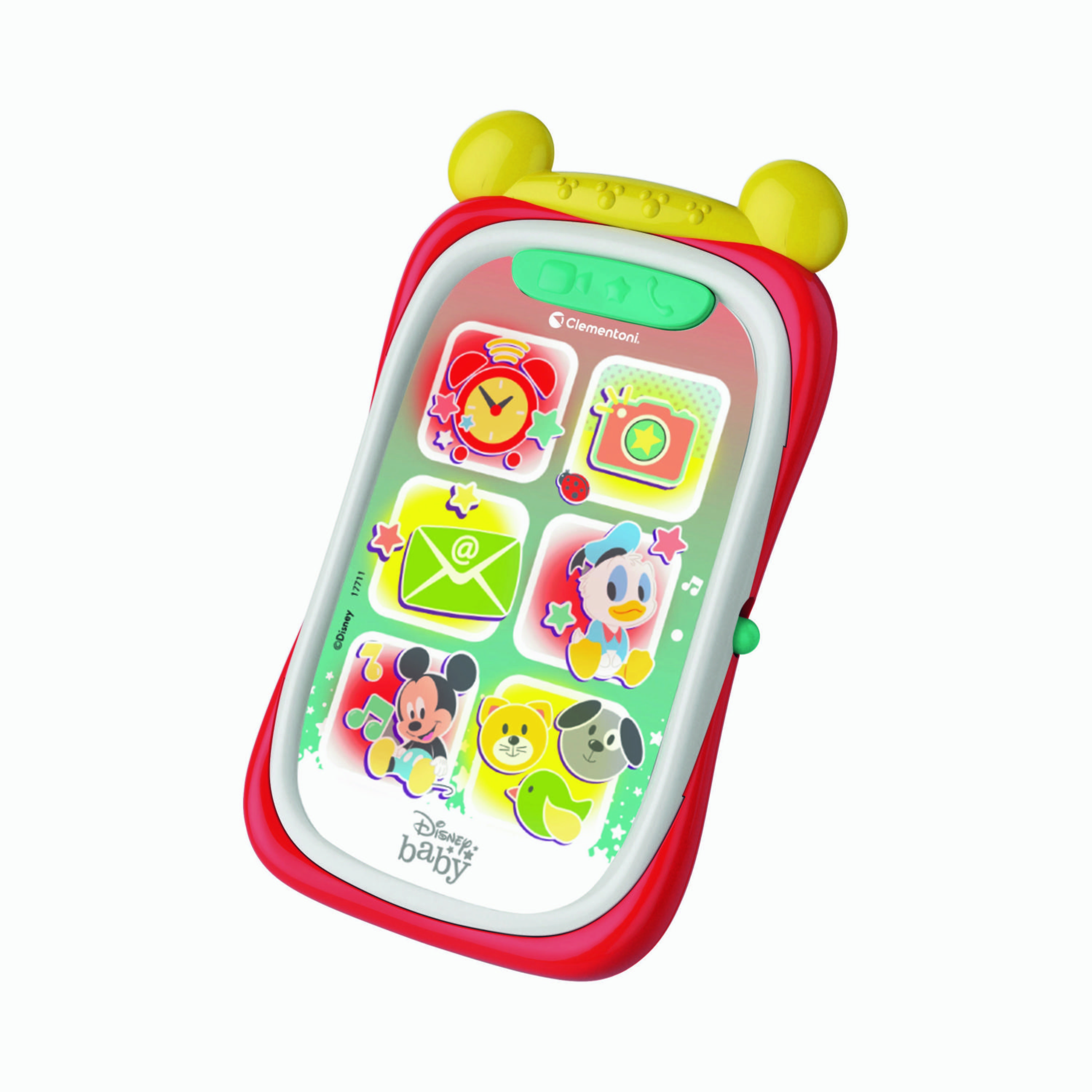 لعبة بيبي ميكي للهواتف الذكية تعمل بالبطارية مع الضوء والصوت من كليمنتوني-toys-babyandtoddlertoys-lightsandmusicaltoys-image-1