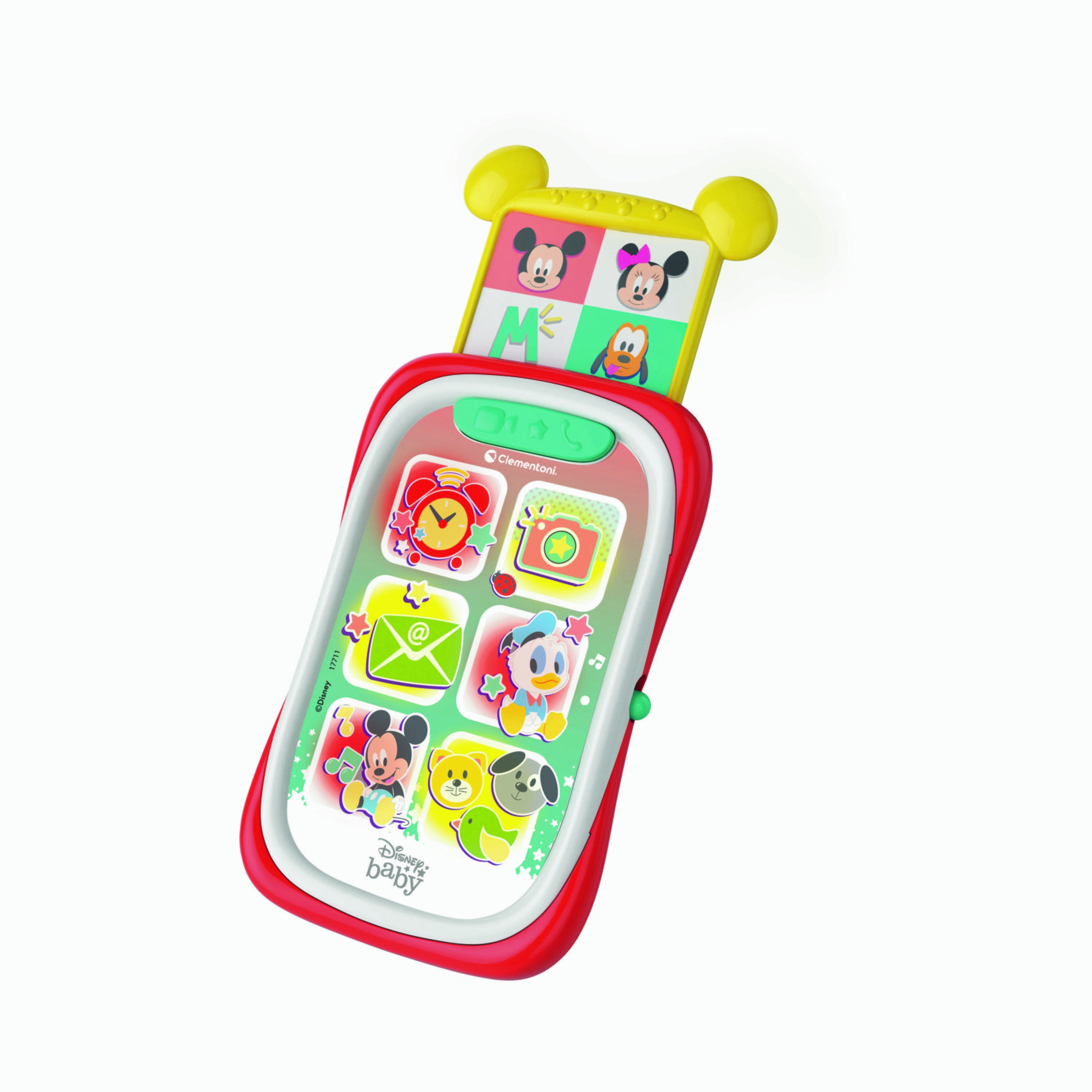 لعبة بيبي ميكي للهواتف الذكية تعمل بالبطارية مع الضوء والصوت من كليمنتوني-toys-babyandtoddlertoys-lightsandmusicaltoys-image-2