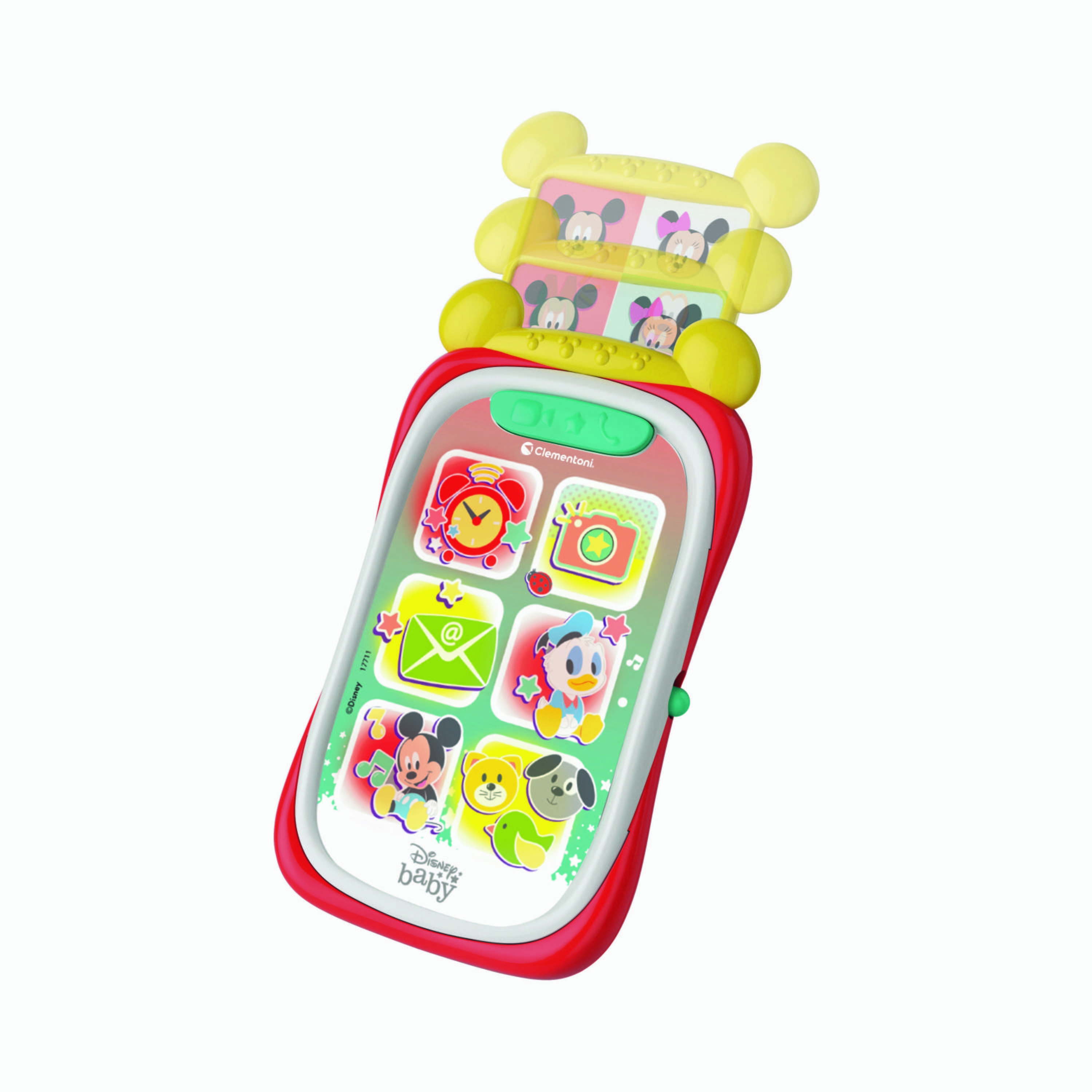 لعبة بيبي ميكي للهواتف الذكية تعمل بالبطارية مع الضوء والصوت من كليمنتوني-toys-babyandtoddlertoys-lightsandmusicaltoys-image-3
