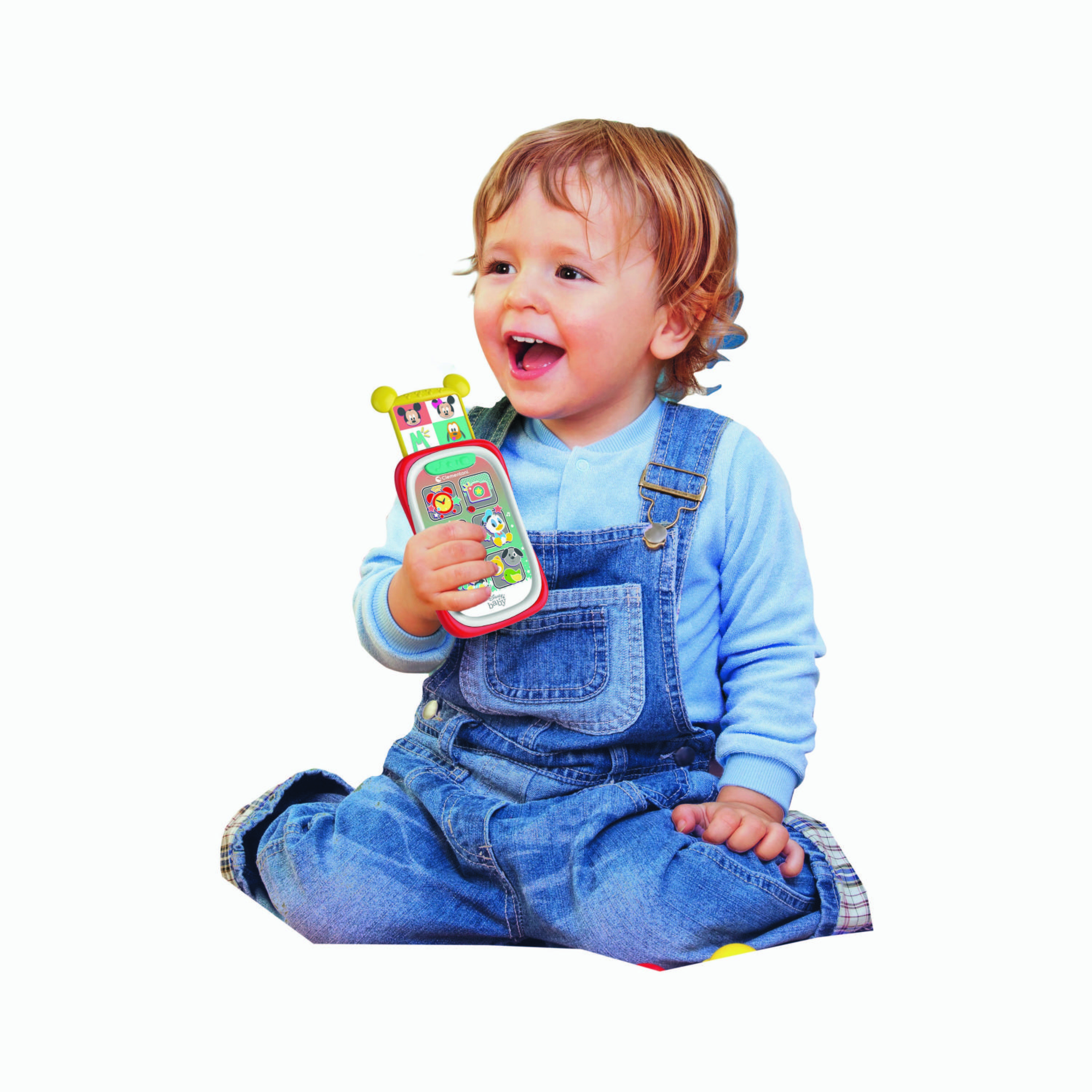 لعبة بيبي ميكي للهواتف الذكية تعمل بالبطارية مع الضوء والصوت من كليمنتوني-toys-babyandtoddlertoys-lightsandmusicaltoys-image-5