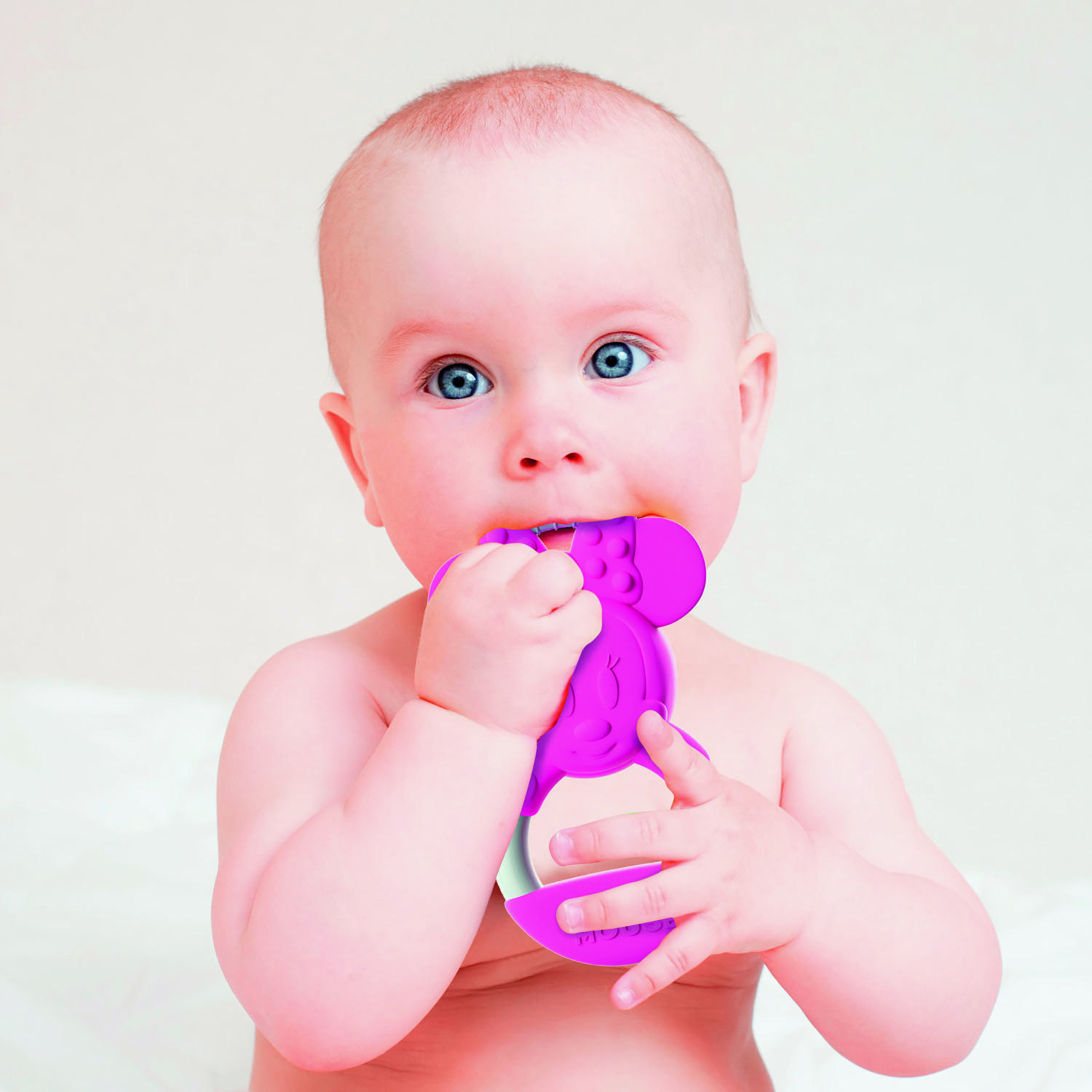 عضاضة ميني للأطفال من كليمنتوني - من عمر 0 أشهر فما فوق-baby-feeding-teethers-image-1