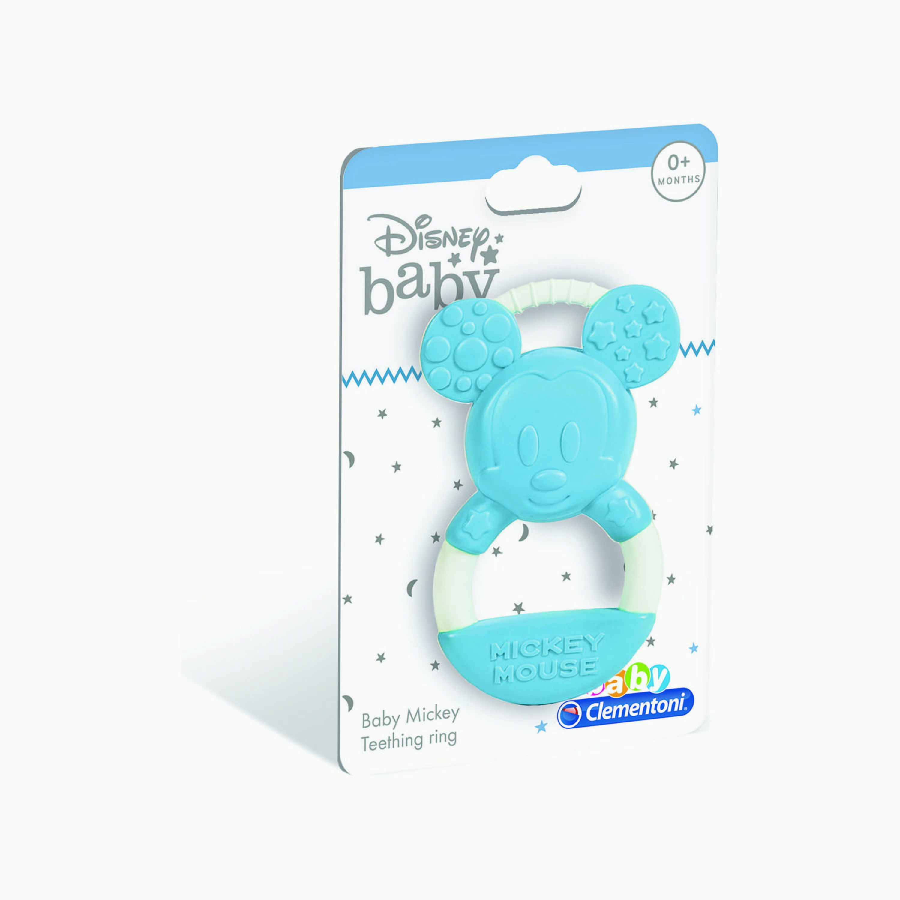 Clementoni Baby Mickey Teether - 0 Months+-baby-feeding-teethers-image-2