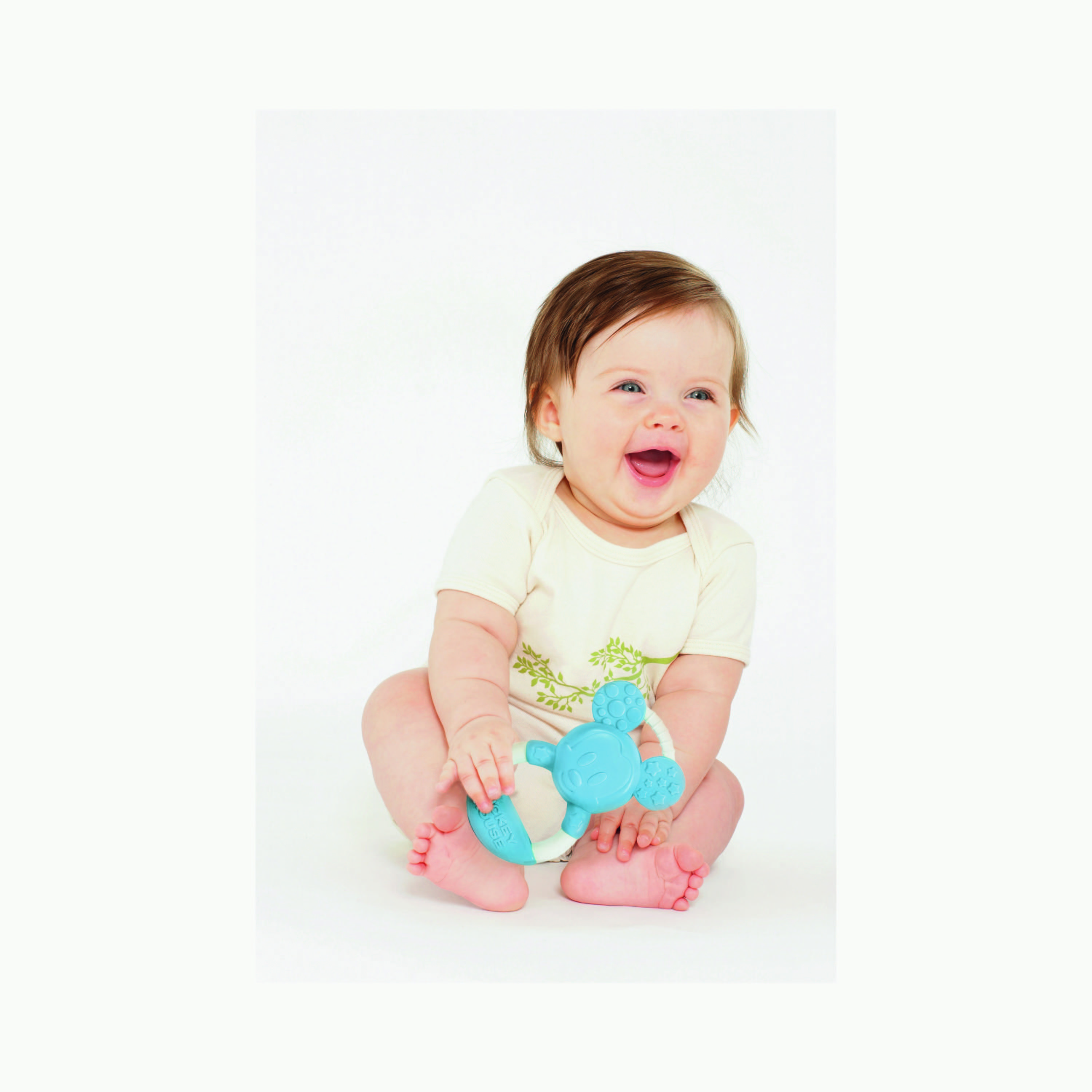 Clementoni Baby Mickey Teether - 0 Months+-baby-feeding-teethers-image-4