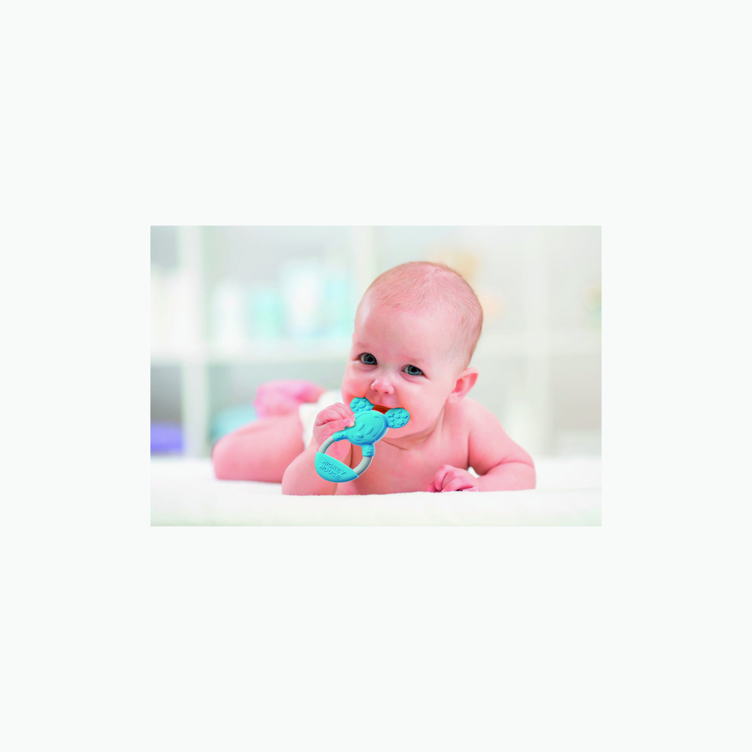 Clementoni Baby Mickey Teether - 0 Months+-baby-feeding-teethers-image-5