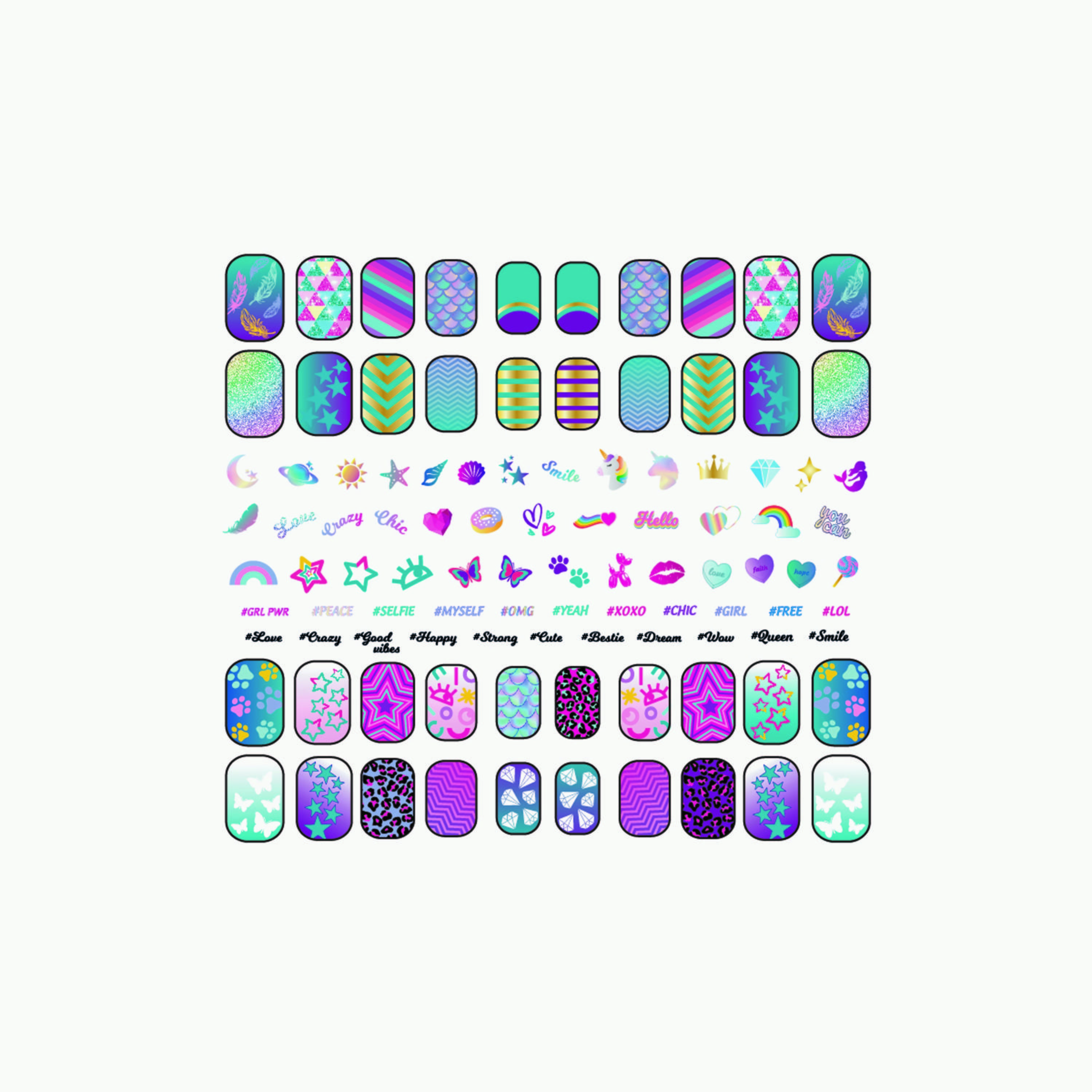 Clementoni Crazy Chic Shiny Nails-toys-roleplay-makeupandcosmeticsets-image-3