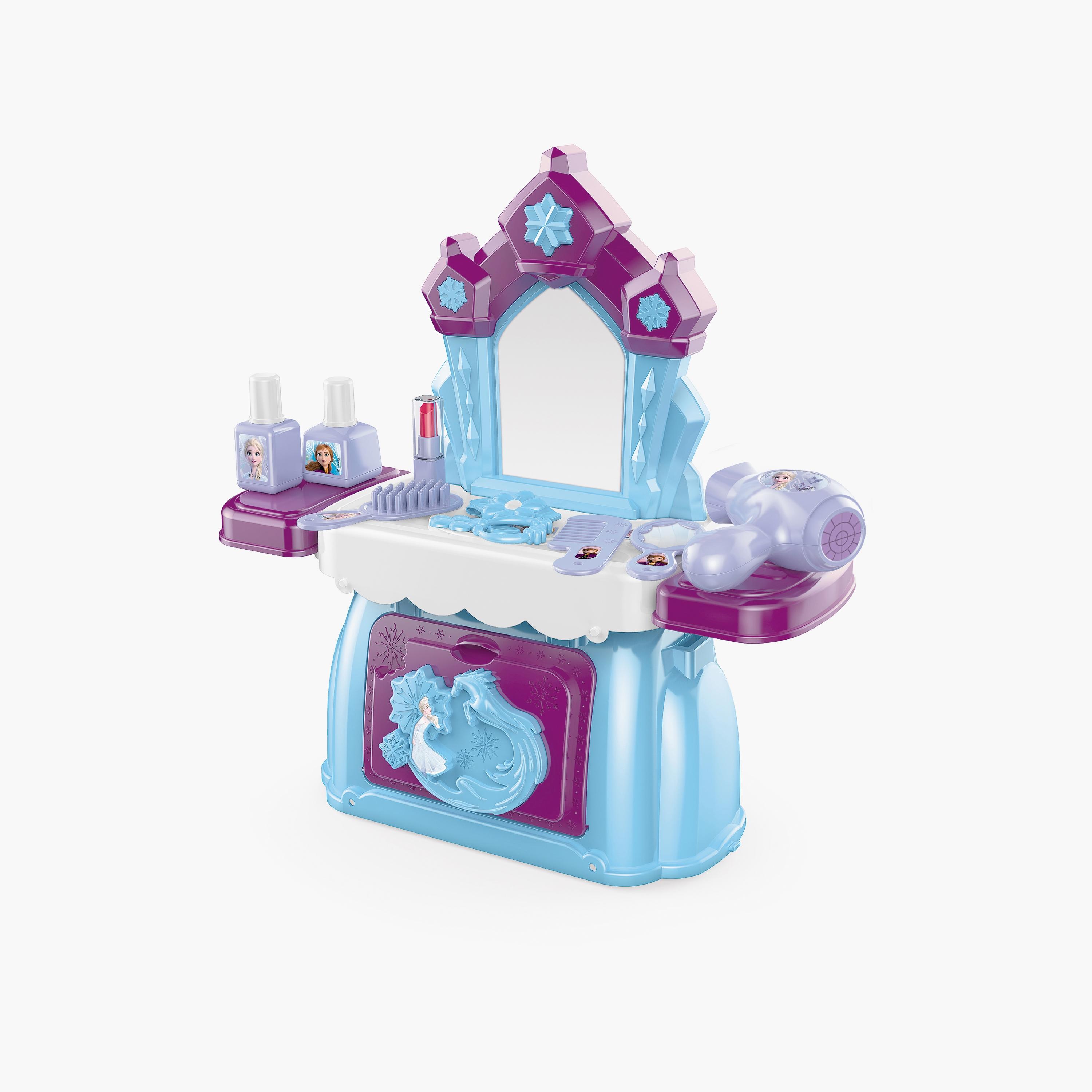 Disney 23-Piece Frozen Makeup Handbag Playset with Light-toys-roleplay-makeupandcosmeticsets-image-1