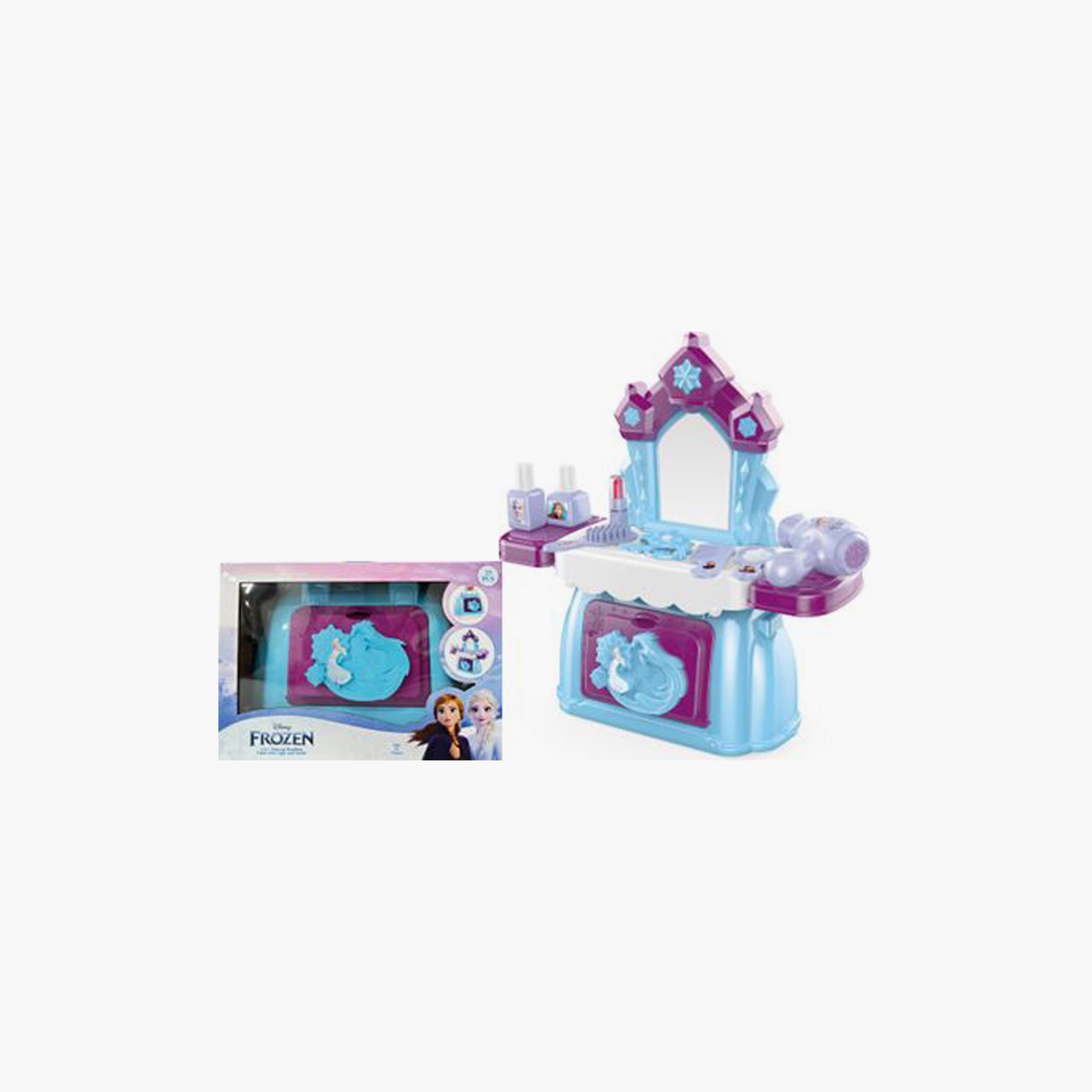 Disney 23-Piece Frozen Makeup Handbag Playset with Light-toys-roleplay-makeupandcosmeticsets-image-2