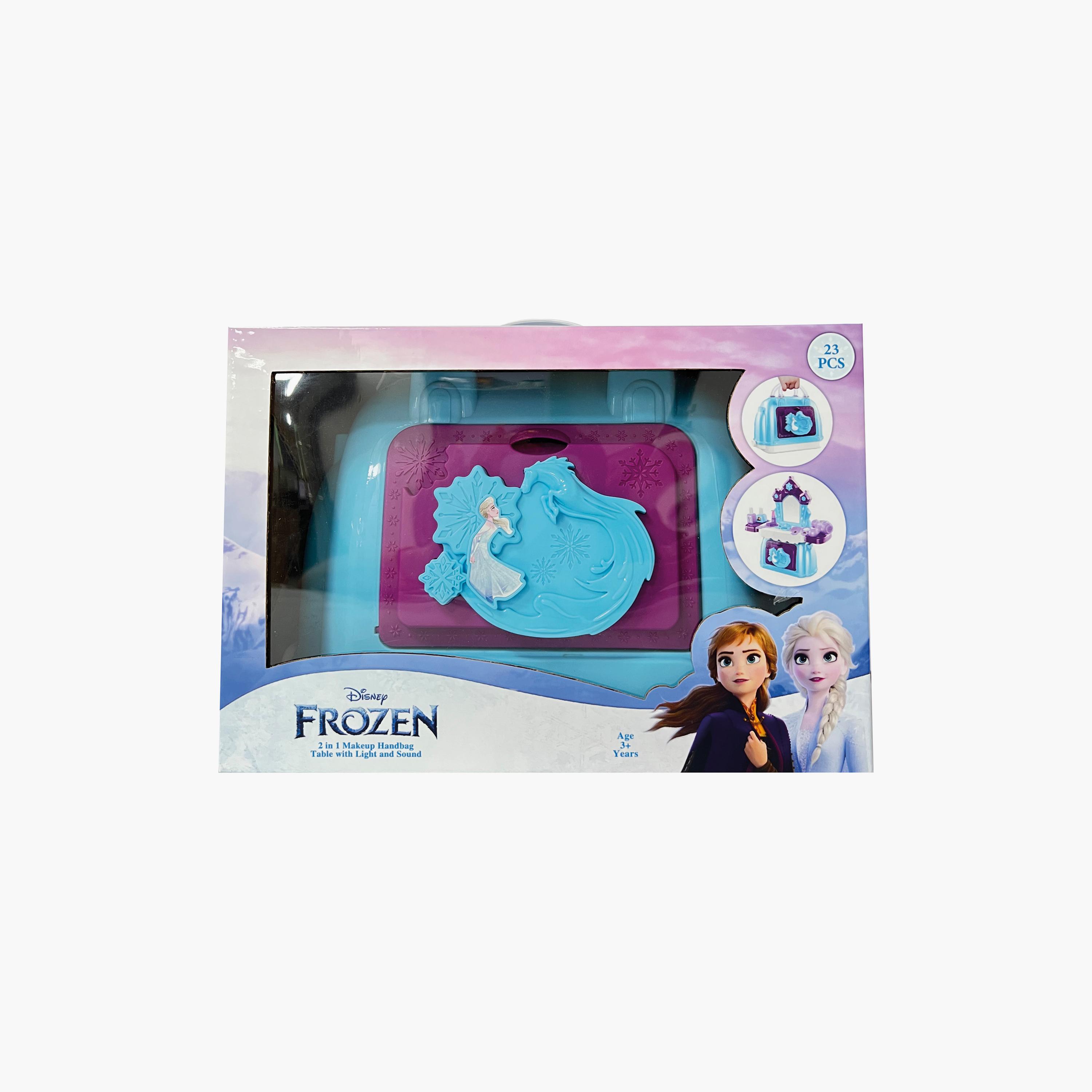 Disney 23-Piece Frozen Makeup Handbag Playset with Light-toys-roleplay-makeupandcosmeticsets-image-3