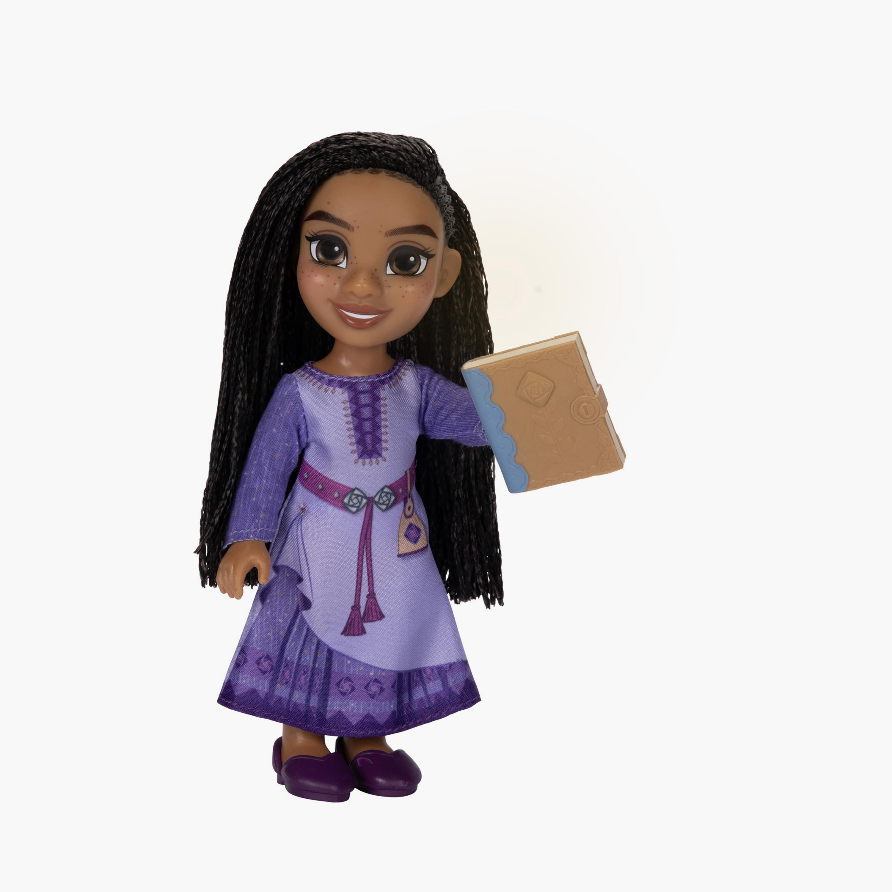 Disney Wish Petite Asha Doll - 15 cm-toys-dollsandplaysets-dolls-image-1
