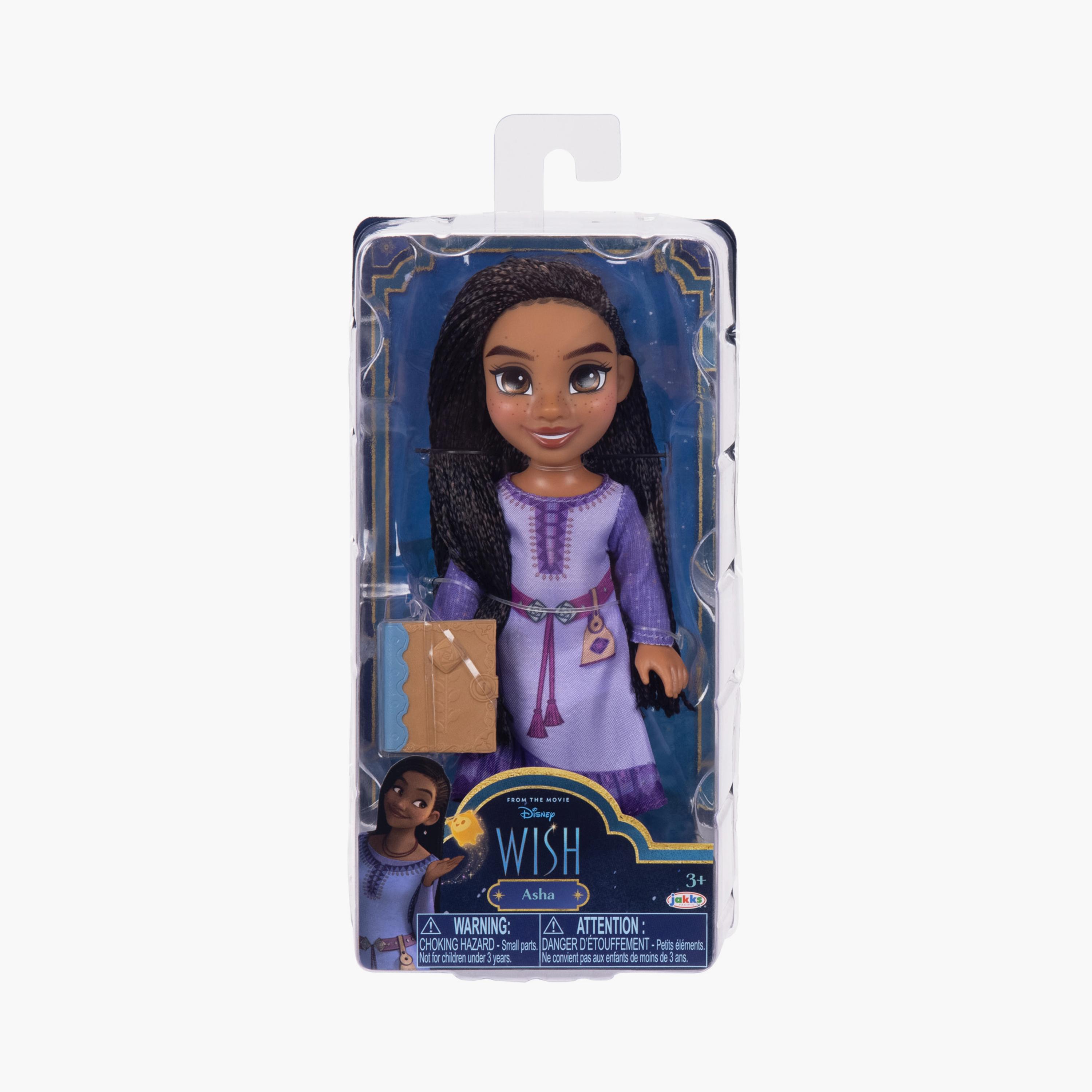 Disney Wish Petite Asha Doll - 15 cm-toys-dollsandplaysets-dolls-image-2