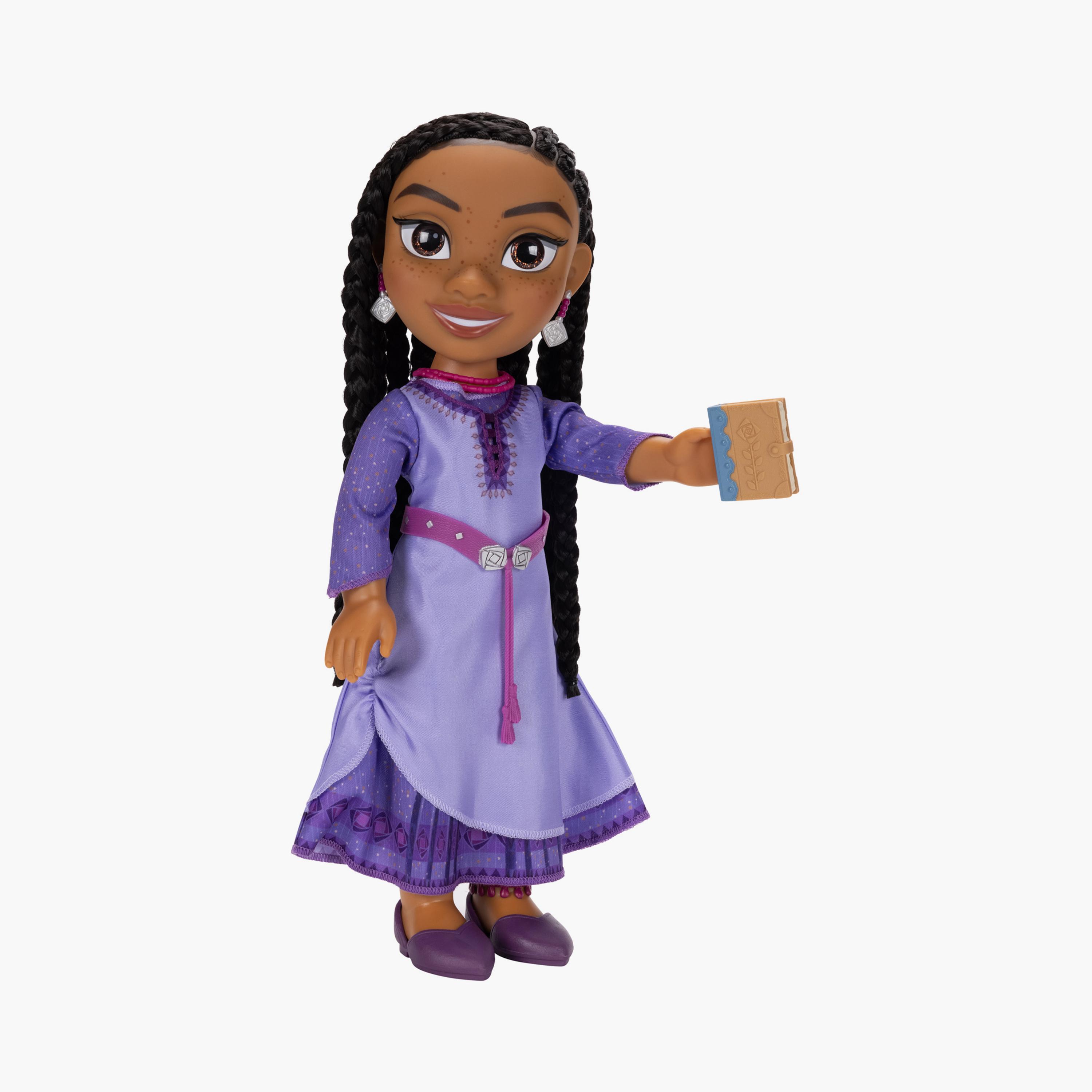 Disney Wish Toddler Asha Doll - 15 cm-toys-dollsandplaysets-dolls-image-1