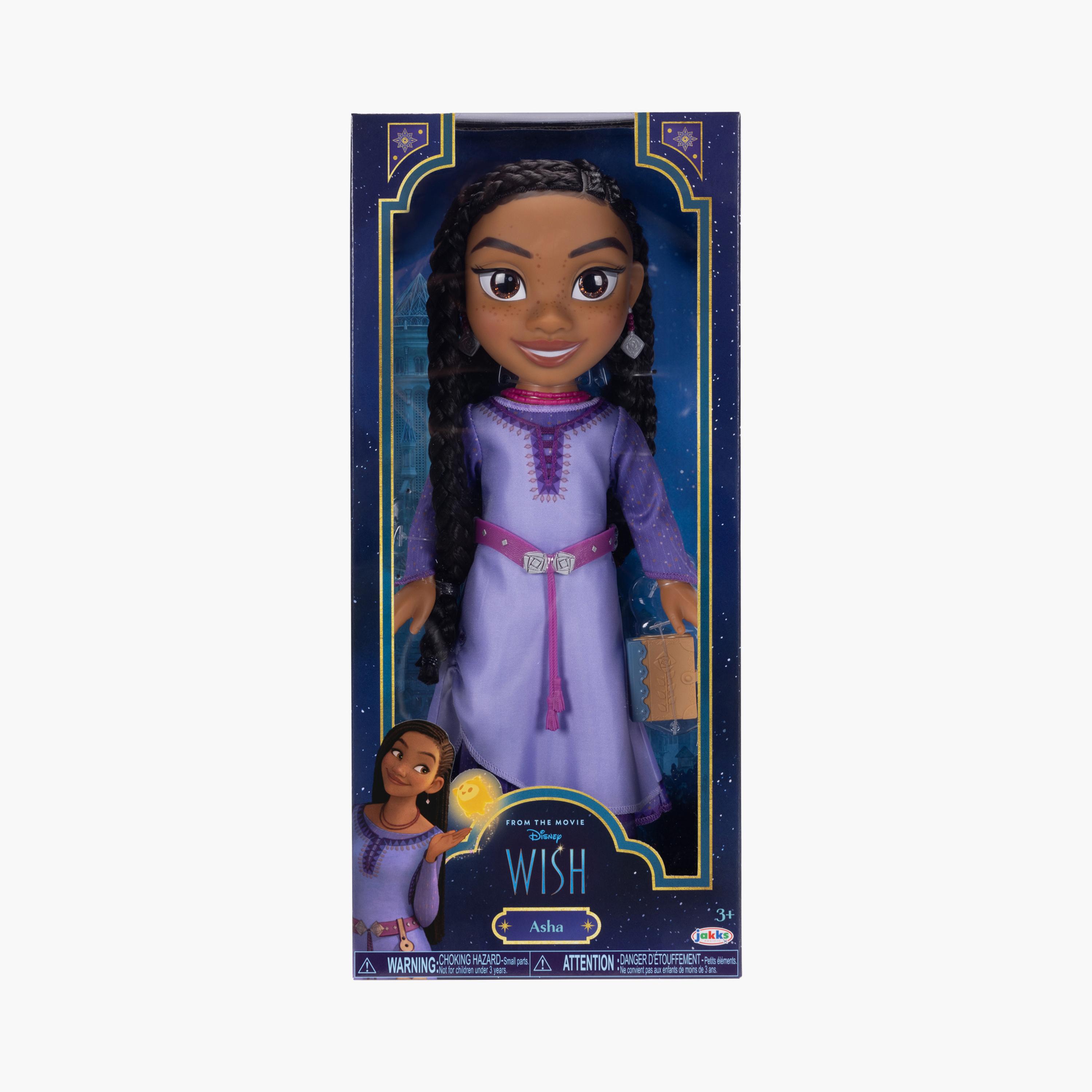 Disney Wish Toddler Asha Doll - 15 cm-toys-dollsandplaysets-dolls-image-2