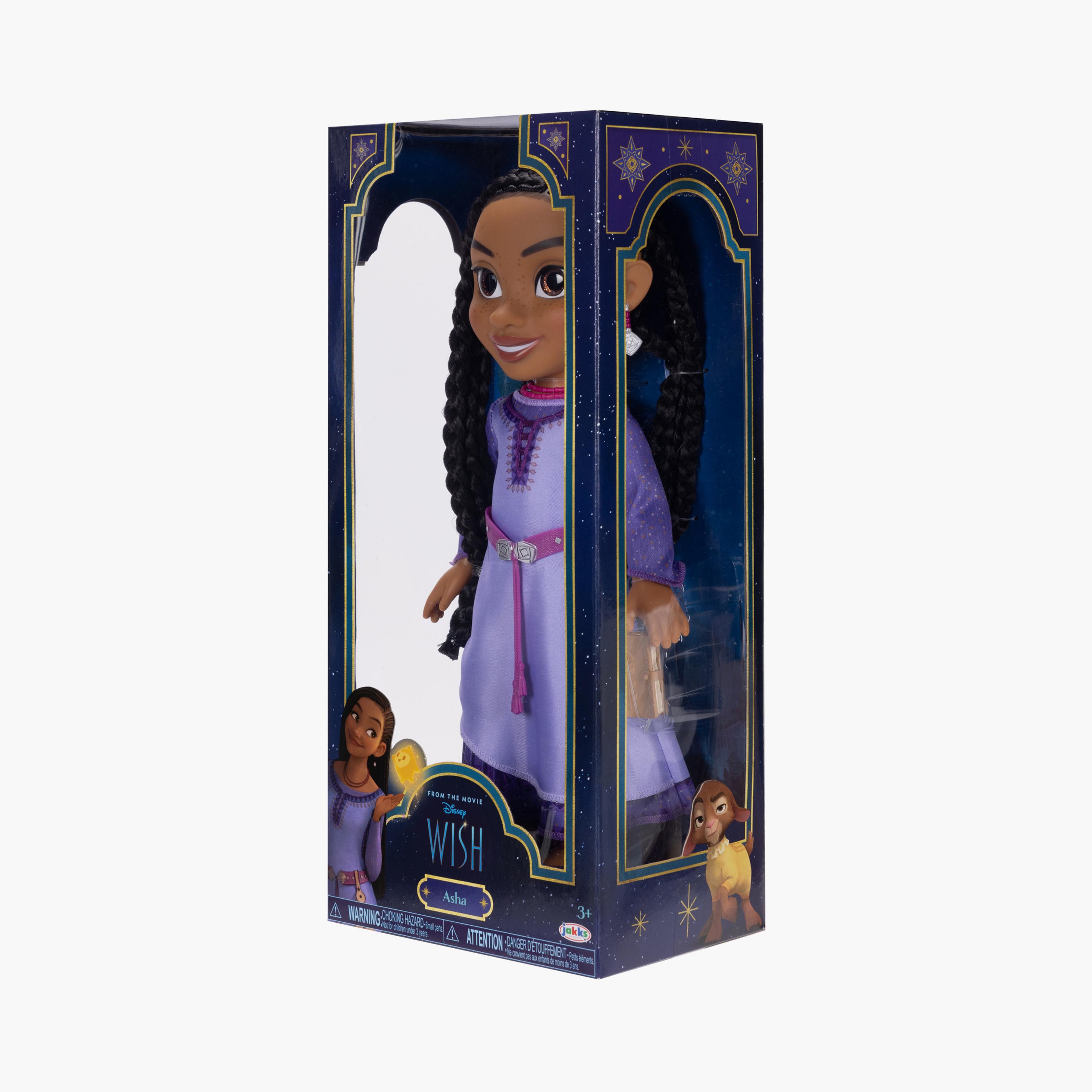Disney Wish Toddler Asha Doll - 15 cm-toys-dollsandplaysets-dolls-image-4