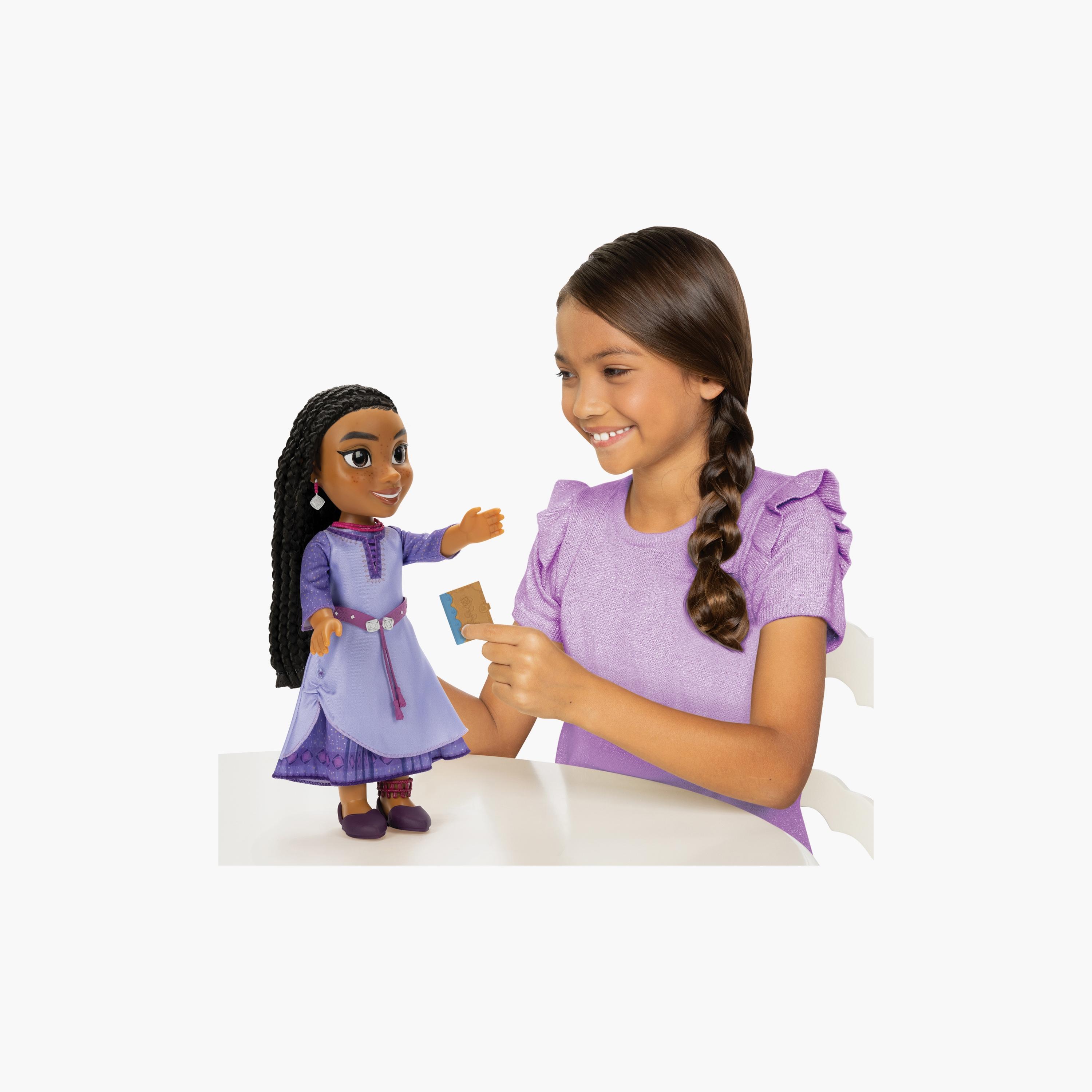 Disney Wish Toddler Asha Doll - 15 cm-toys-dollsandplaysets-dolls-image-5