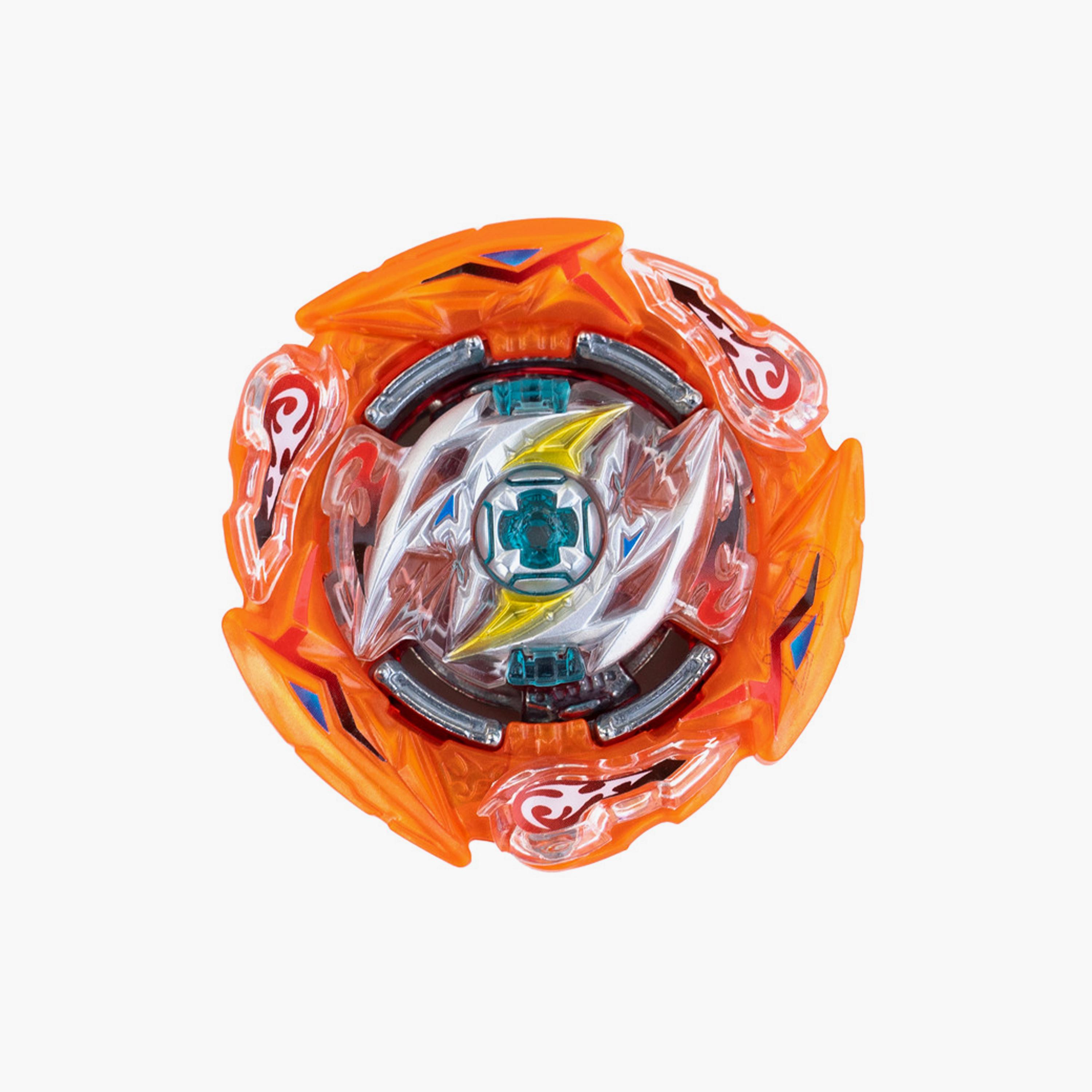 Beyblade Series 5 Beybattle Glide Ragnaruk Spinning Top with Launcher & Rip Cord-toys-noveltyandcollectibles-fidgettoys-image-1