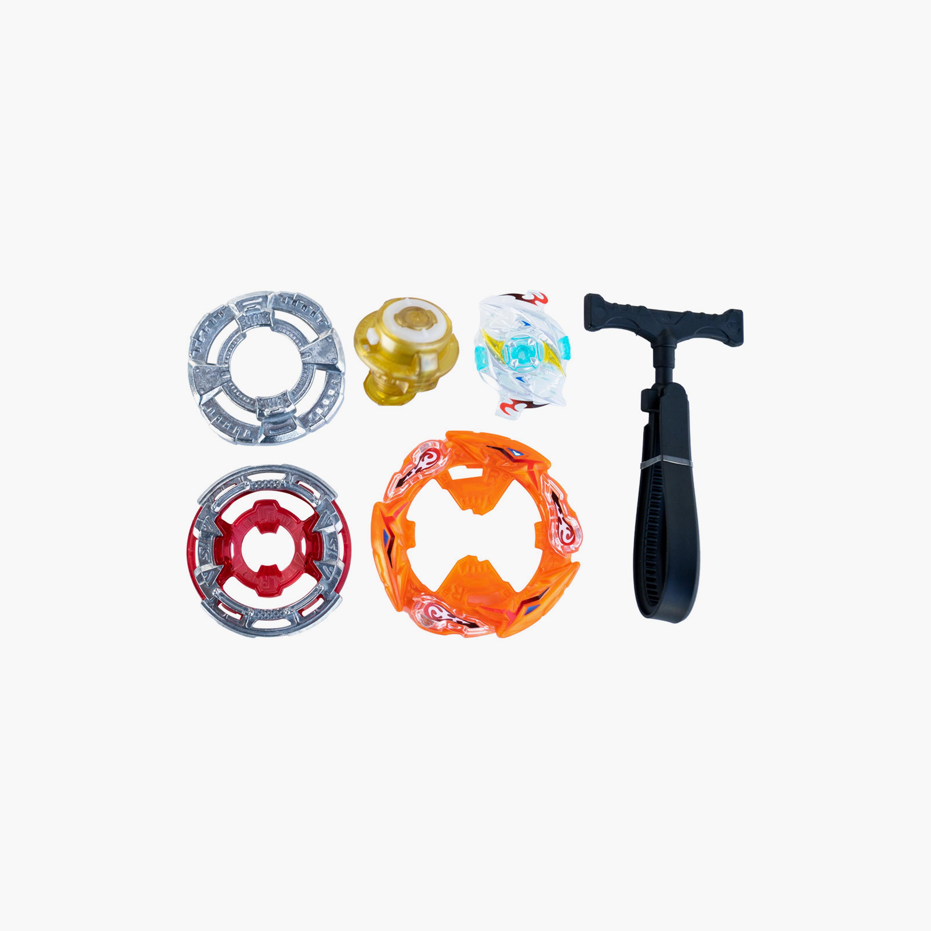 Beyblade Series 5 Beybattle Glide Ragnaruk Spinning Top with Launcher & Rip Cord-toys-noveltyandcollectibles-fidgettoys-image-3