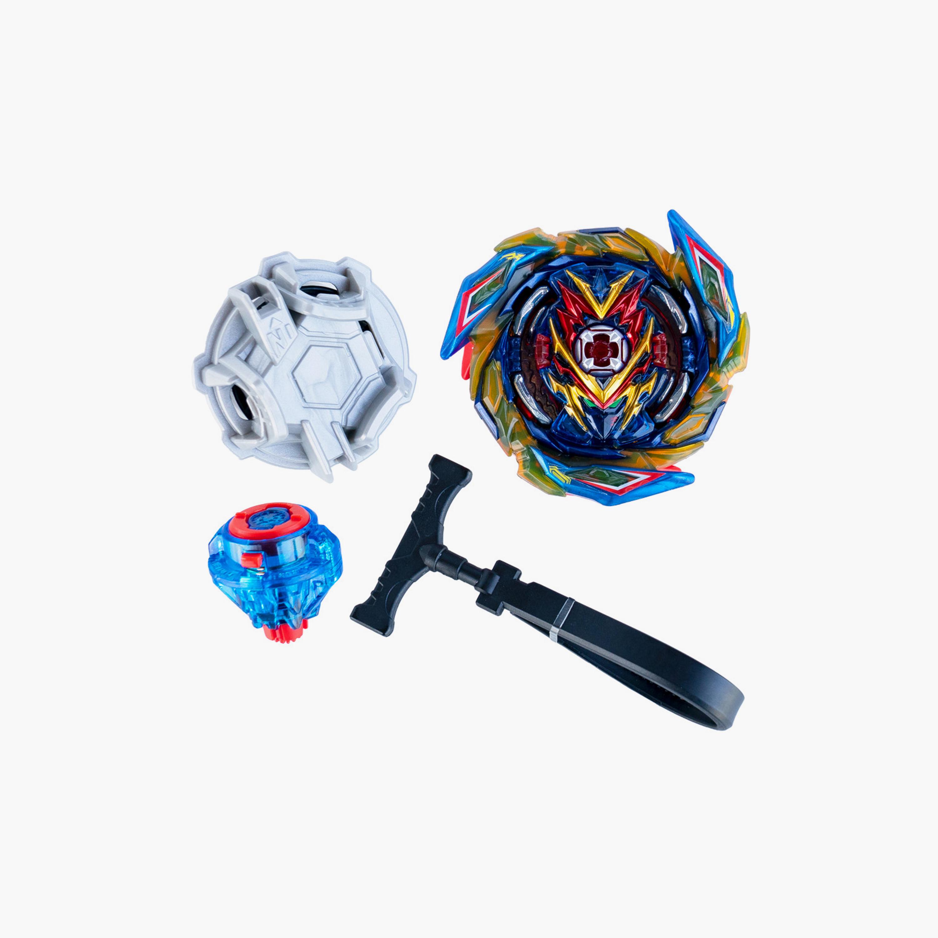 Beyblade Series 5 Beybattle Brave Valkyre High Speed 2 Tops, 2 Launchers & Stadium-toys-noveltyandcollectibles-fidgettoys-image-1