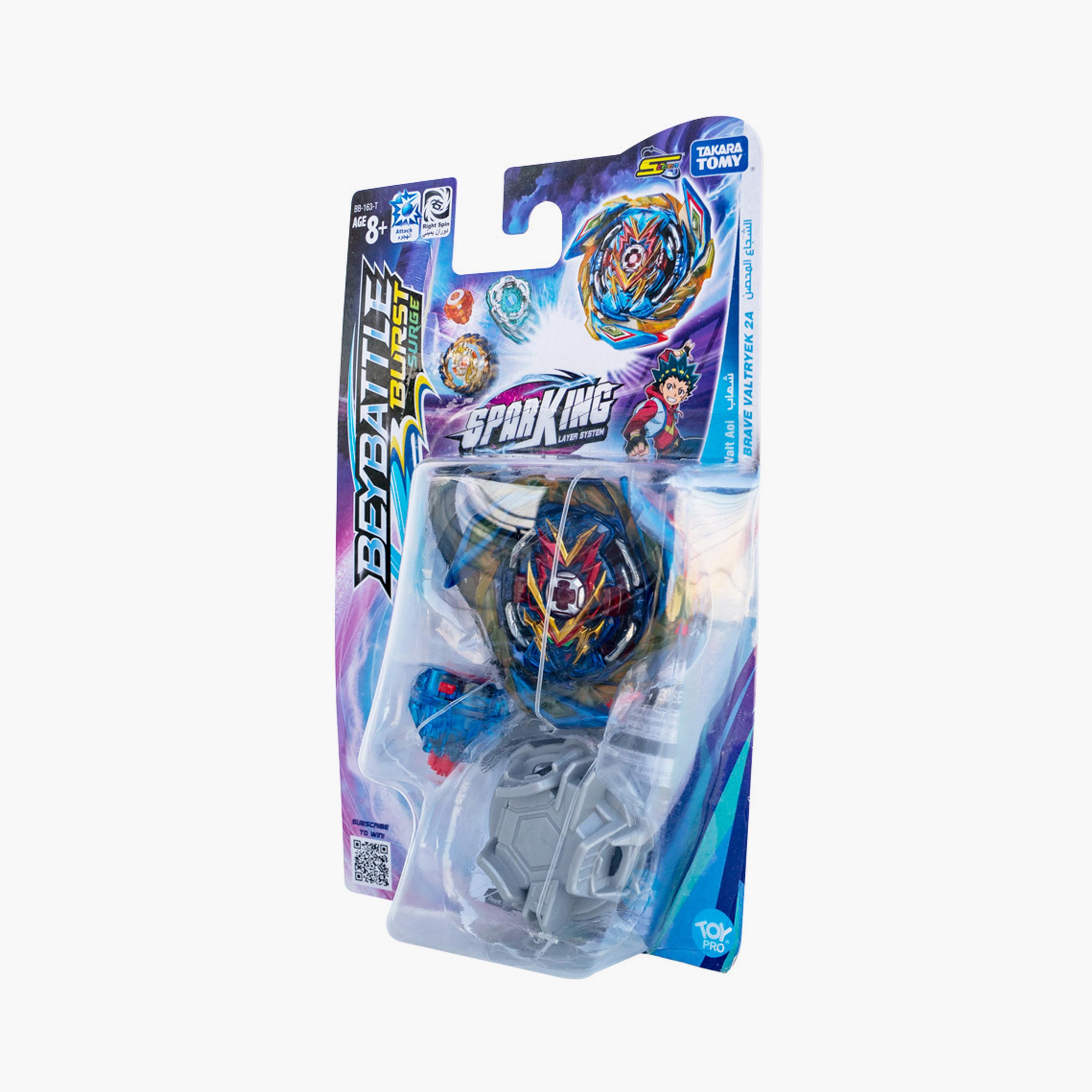 Beyblade Series 5 Beybattle Brave Valkyre High Speed 2 Tops, 2 Launchers & Stadium-toys-noveltyandcollectibles-fidgettoys-image-11