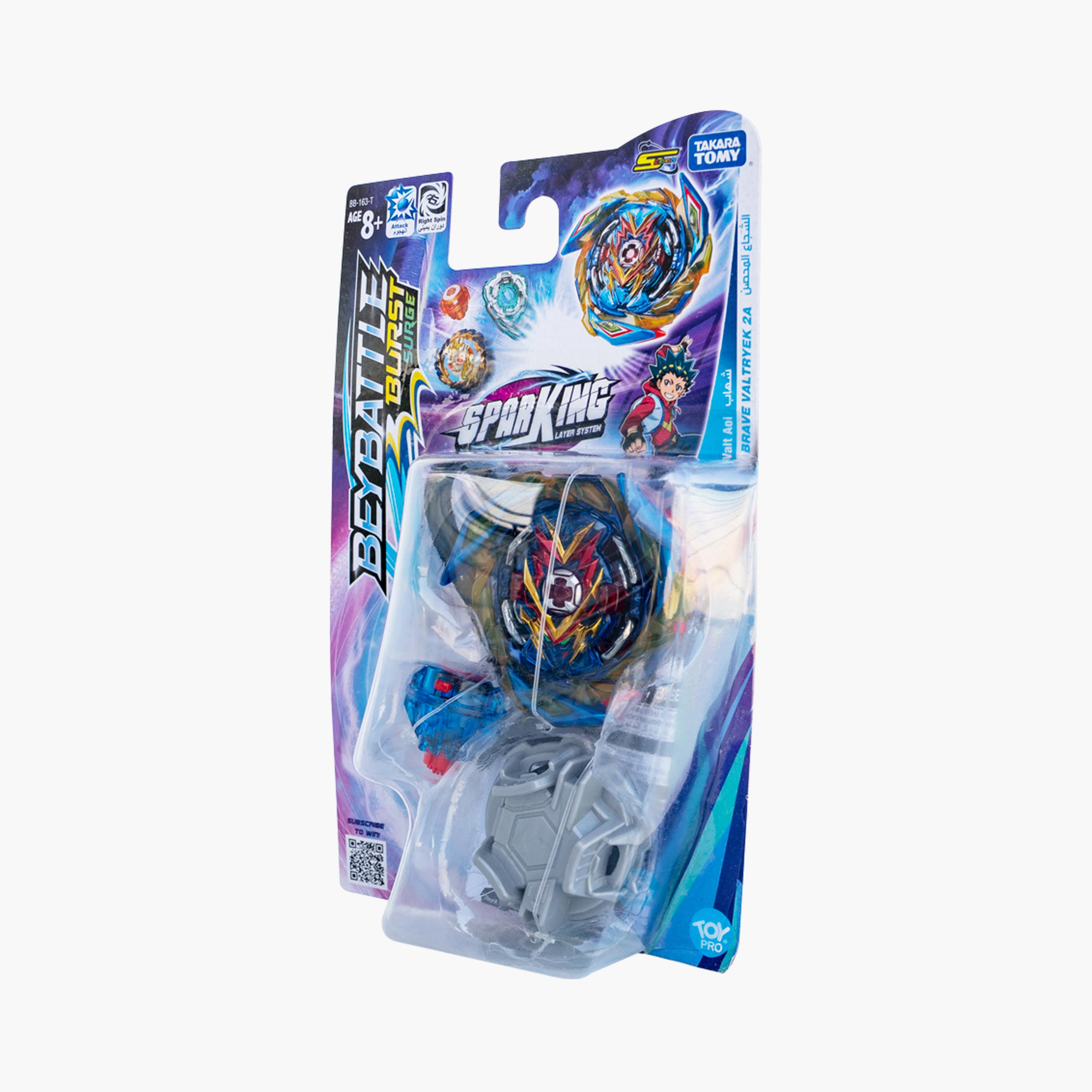 Beyblade Series 5 Beybattle Brave Valkyre High Speed 2 Tops, 2 Launchers & Stadium-toys-noveltyandcollectibles-fidgettoys-image-17