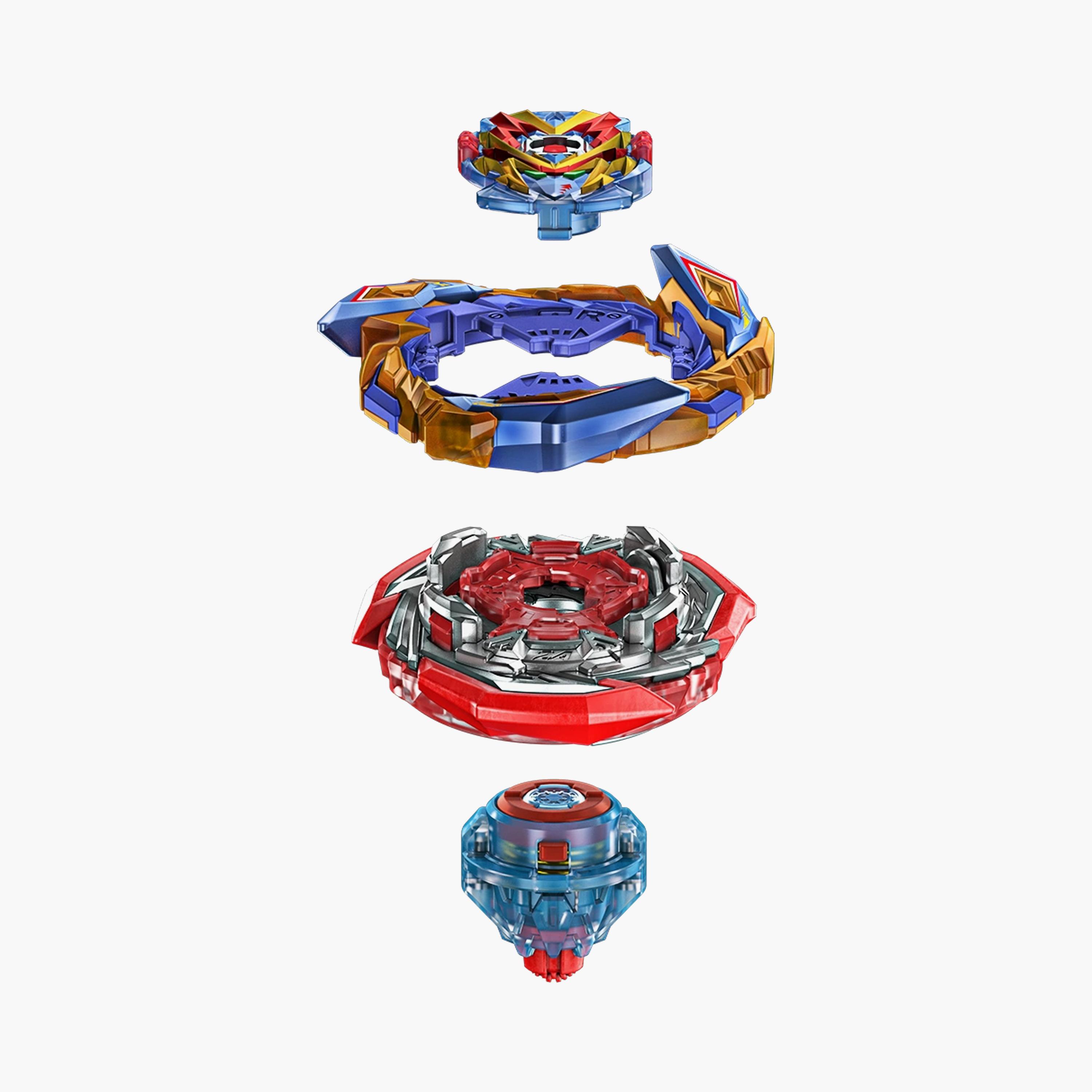 Beyblade Series 5 Beybattle Brave Valkyre High Speed 2 Tops, 2 Launchers & Stadium-toys-noveltyandcollectibles-fidgettoys-image-7