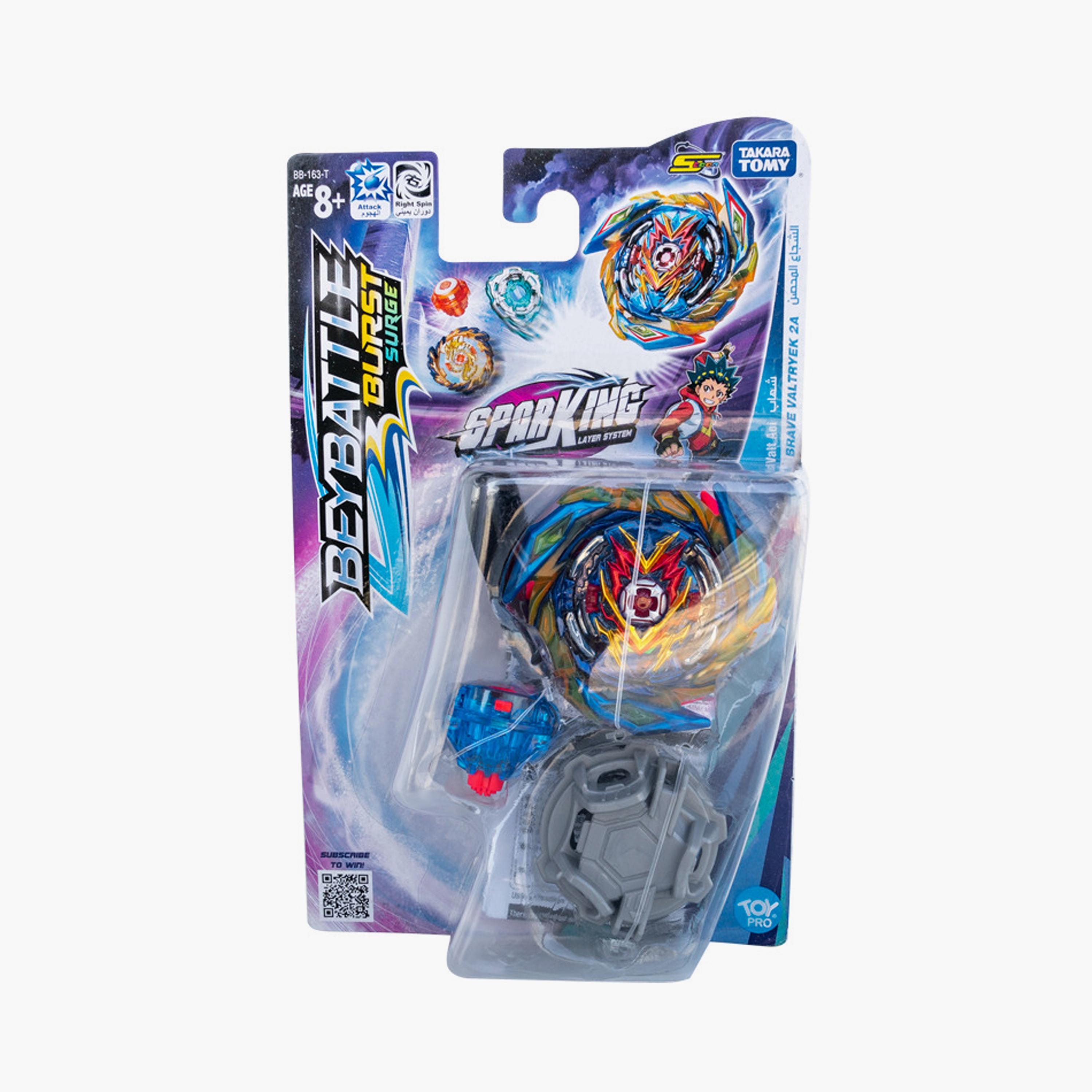 Beyblade Series 5 Beybattle Brave Valkyre High Speed 2 Tops, 2 Launchers & Stadium-toys-noveltyandcollectibles-fidgettoys-image-9
