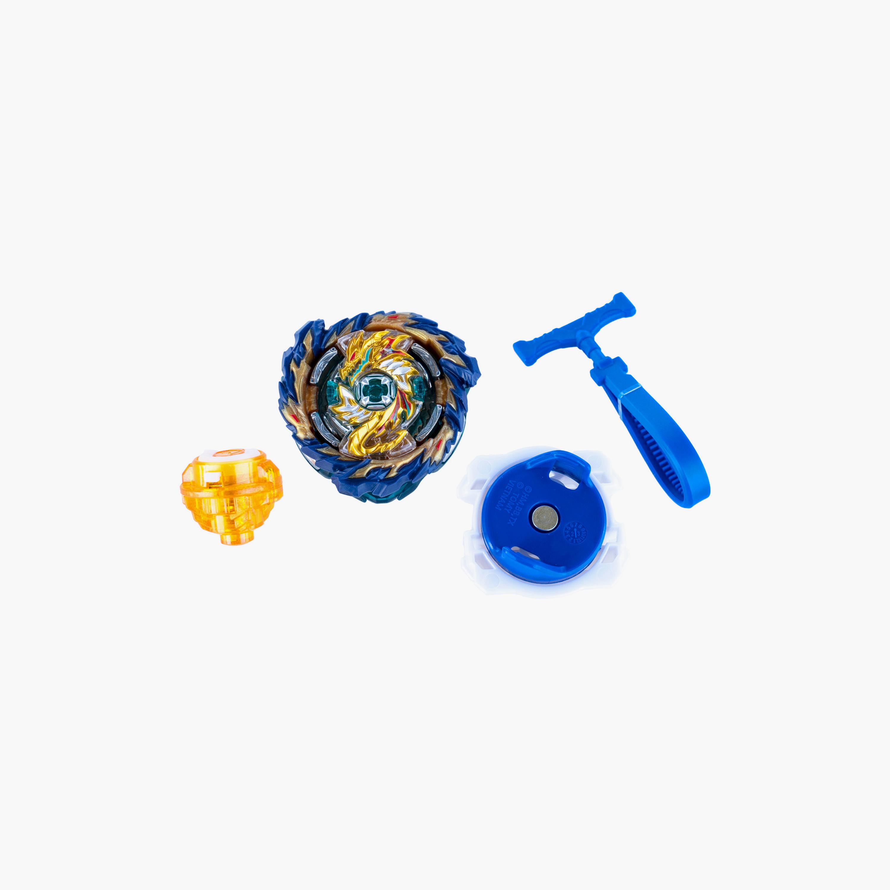Beyblade Series 5 Beybattle Mirage Fafnir Spinning Top with Launcher & Rip Cord-toys-noveltyandcollectibles-fidgettoys-image-1