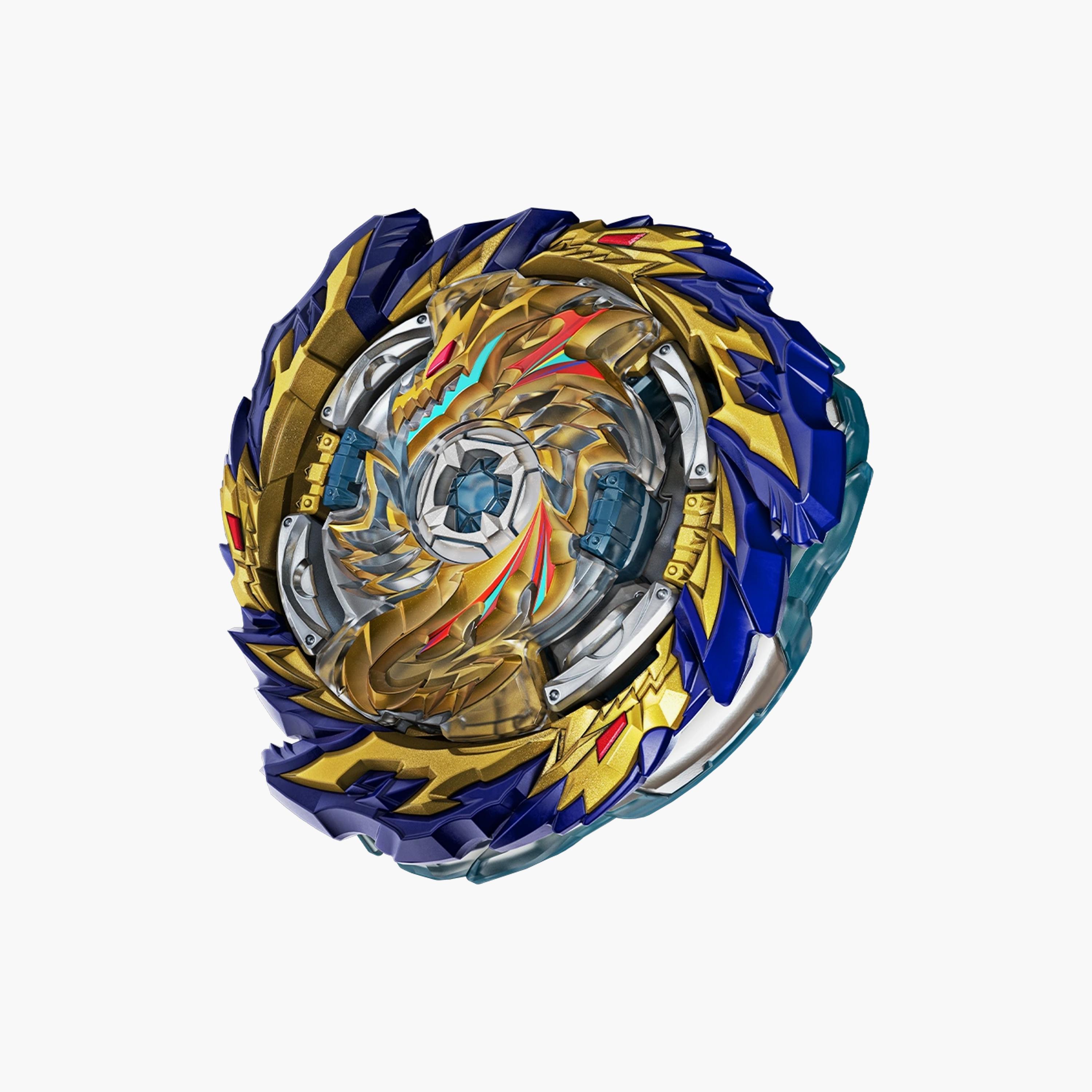 Beyblade Series 5 Beybattle Mirage Fafnir Spinning Top with Launcher & Rip Cord-toys-noveltyandcollectibles-fidgettoys-image-3