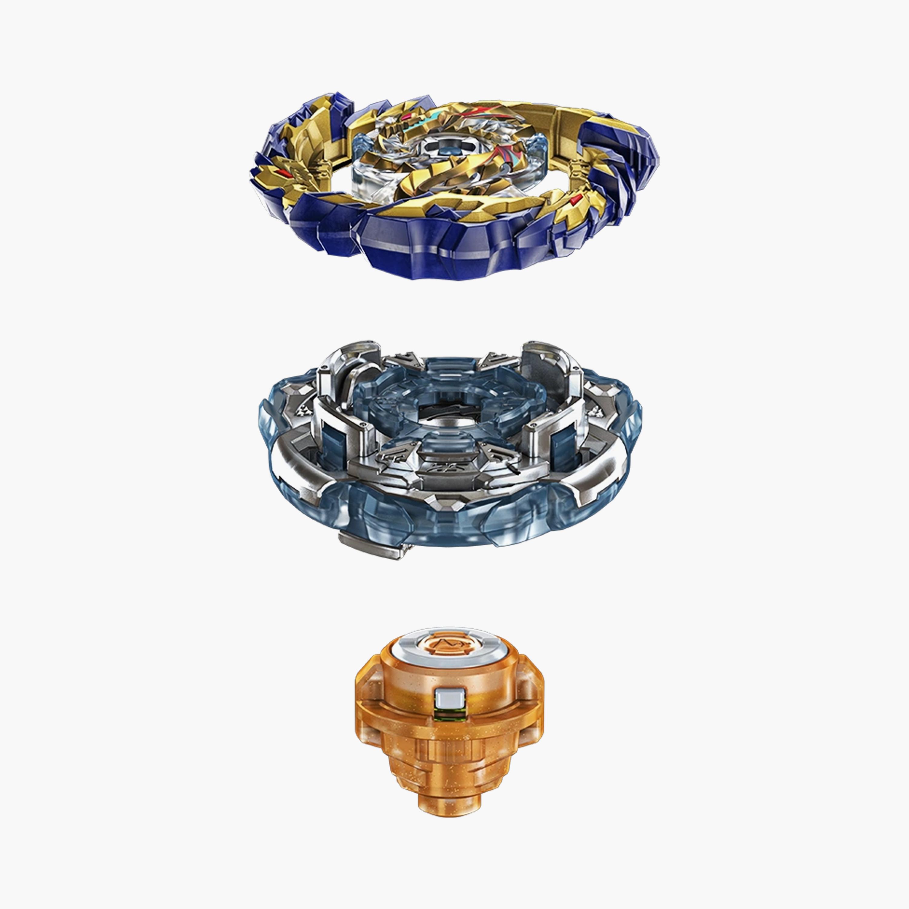 Beyblade Series 5 Beybattle Mirage Fafnir Spinning Top with Launcher & Rip Cord-toys-noveltyandcollectibles-fidgettoys-image-4
