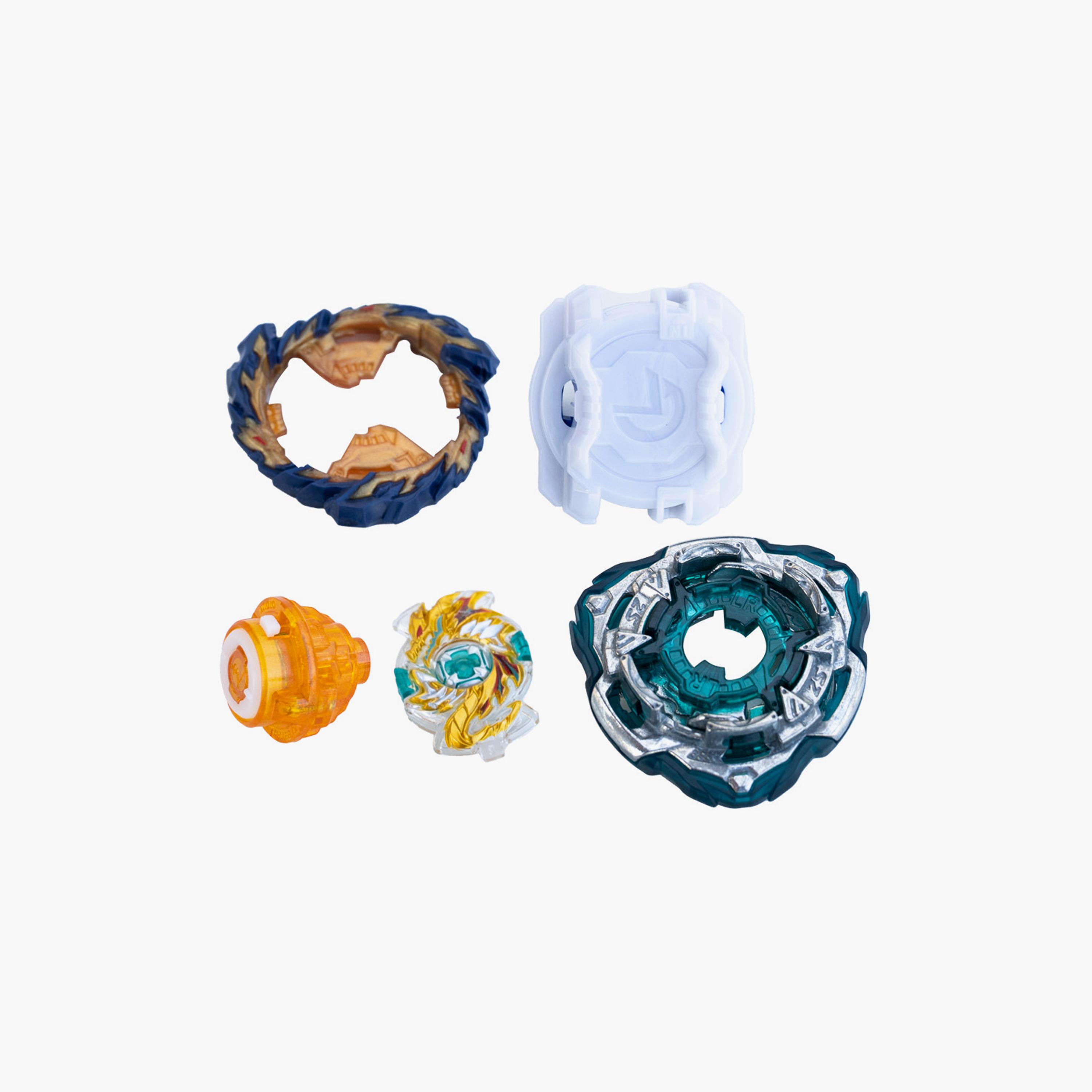 Beyblade Series 5 Beybattle Mirage Fafnir Spinning Top with Launcher & Rip Cord-toys-noveltyandcollectibles-fidgettoys-image-5