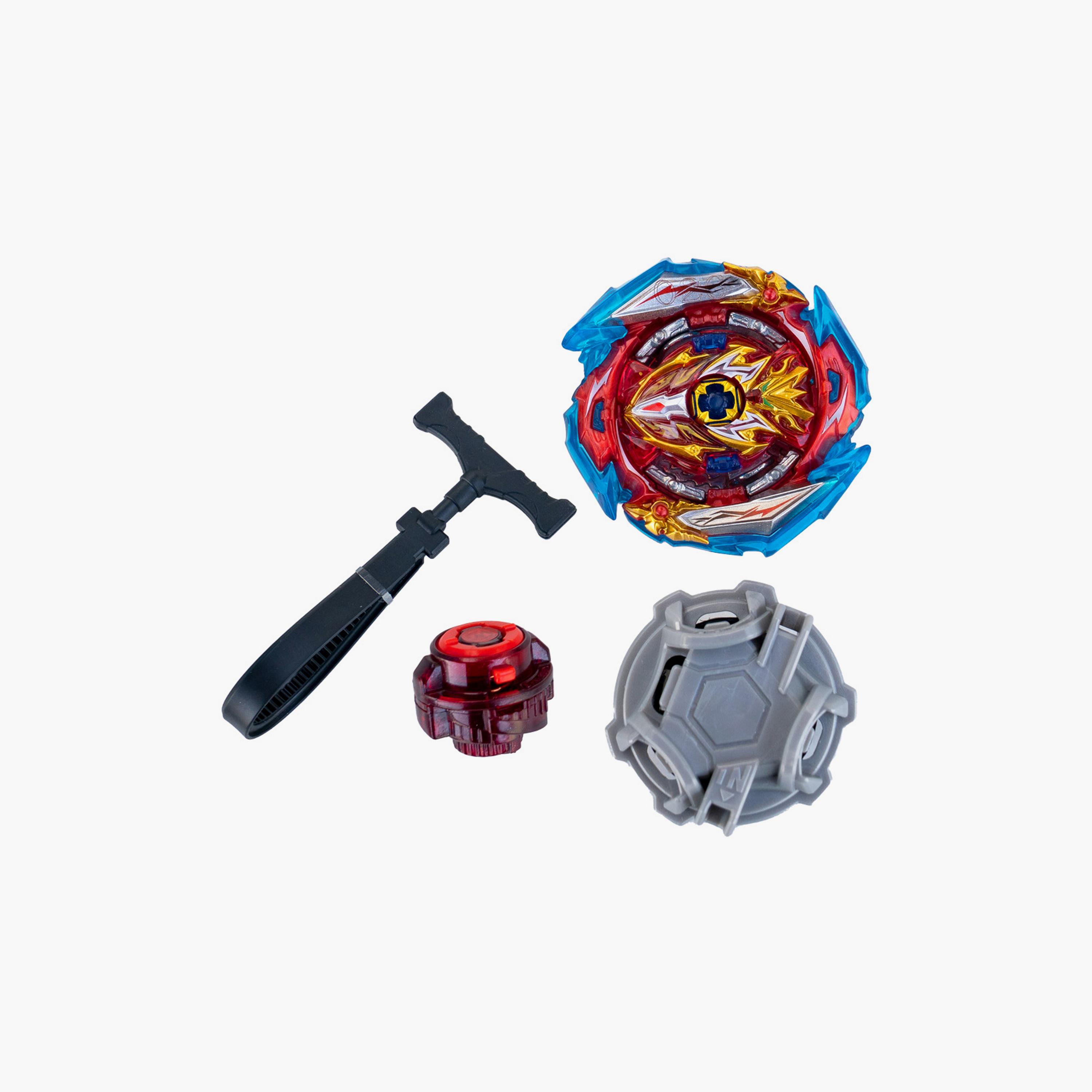 لعبة سلسلة 5 بي باتل إنفينيت أخيل الدوارة مع قاذف وحبل تمزيق من بيبليد-toys-noveltyandcollectibles-fidgettoys-image-1