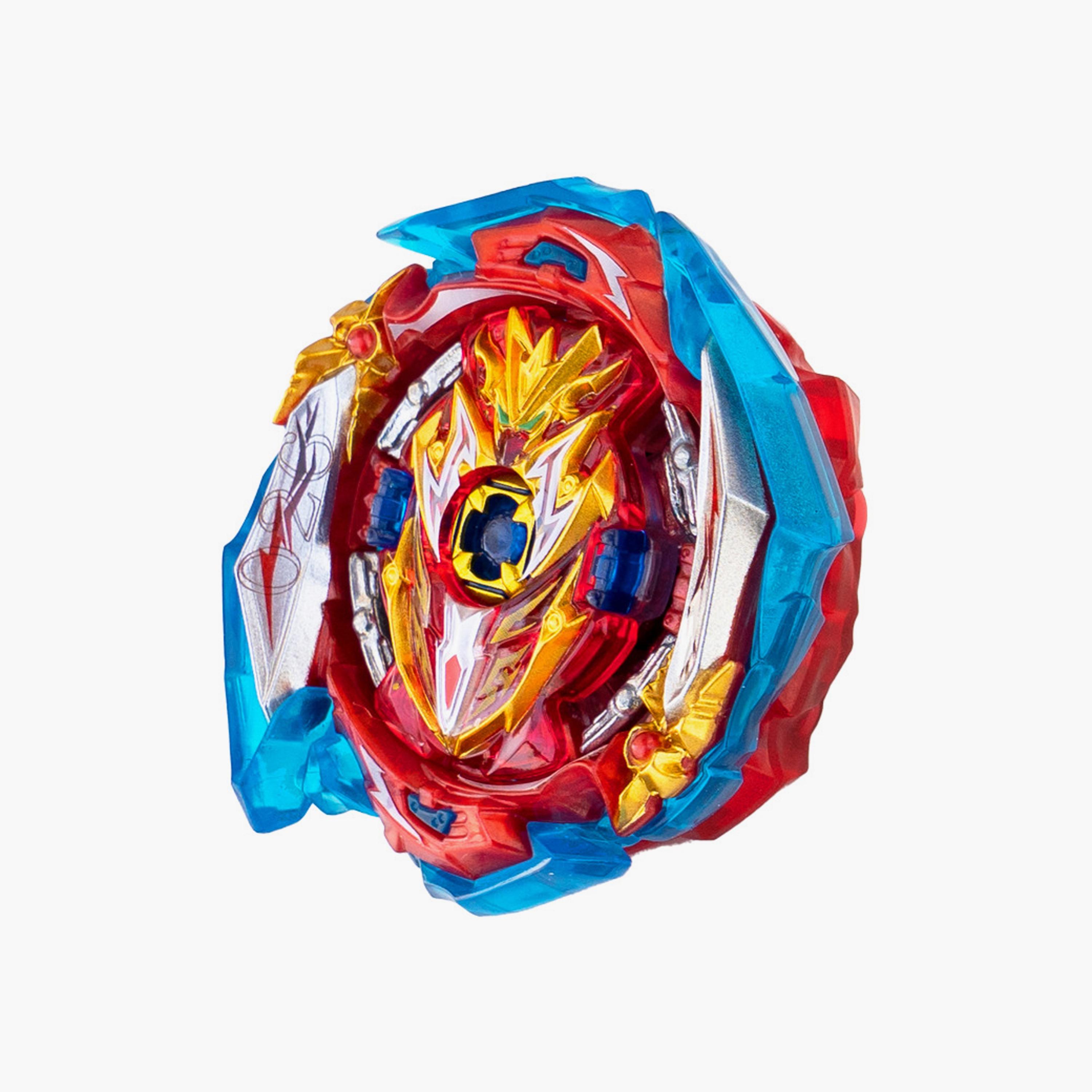 لعبة سلسلة 5 بي باتل إنفينيت أخيل الدوارة مع قاذف وحبل تمزيق من بيبليد-toys-noveltyandcollectibles-fidgettoys-image-2