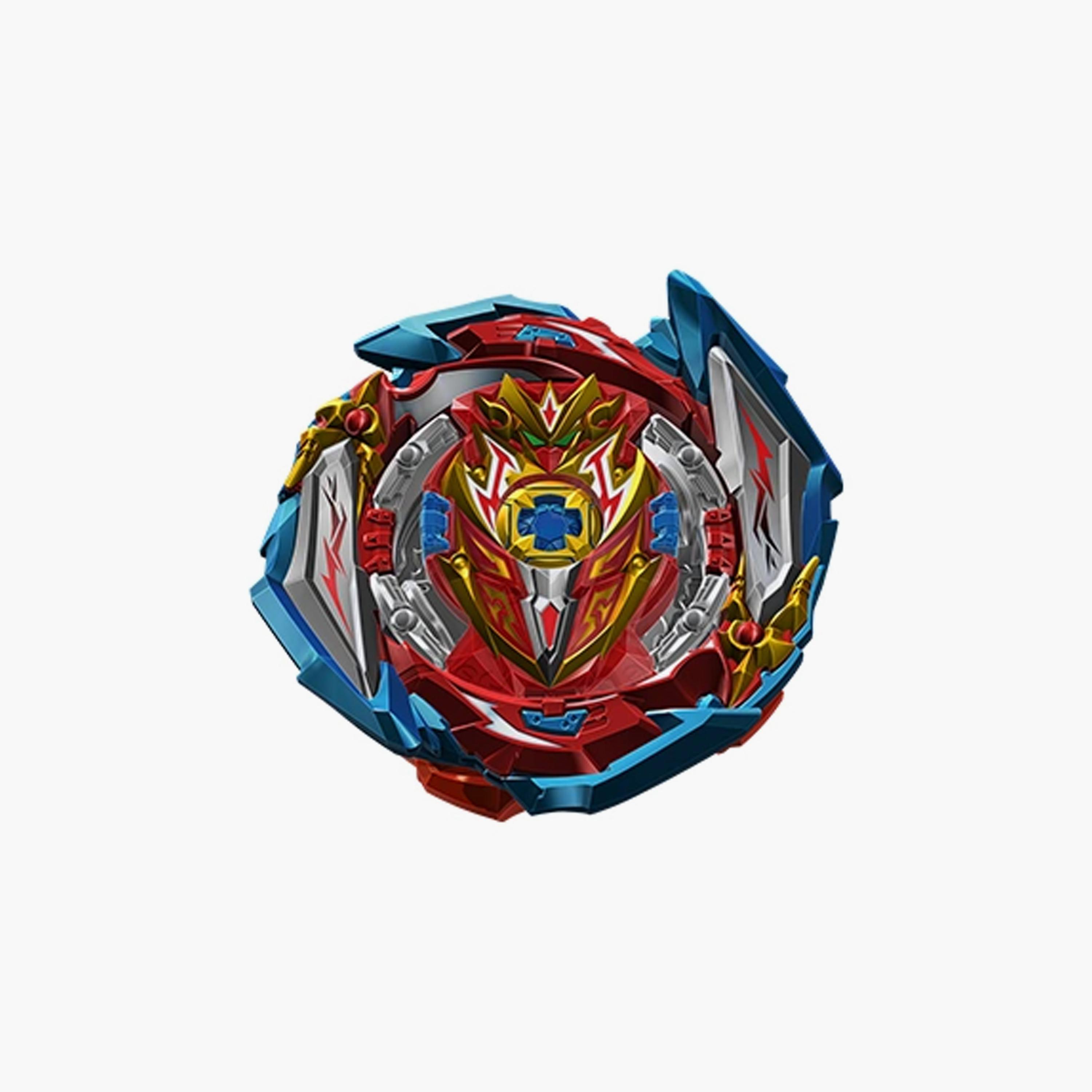 لعبة سلسلة 5 بي باتل إنفينيت أخيل الدوارة مع قاذف وحبل تمزيق من بيبليد-toys-noveltyandcollectibles-fidgettoys-image-4