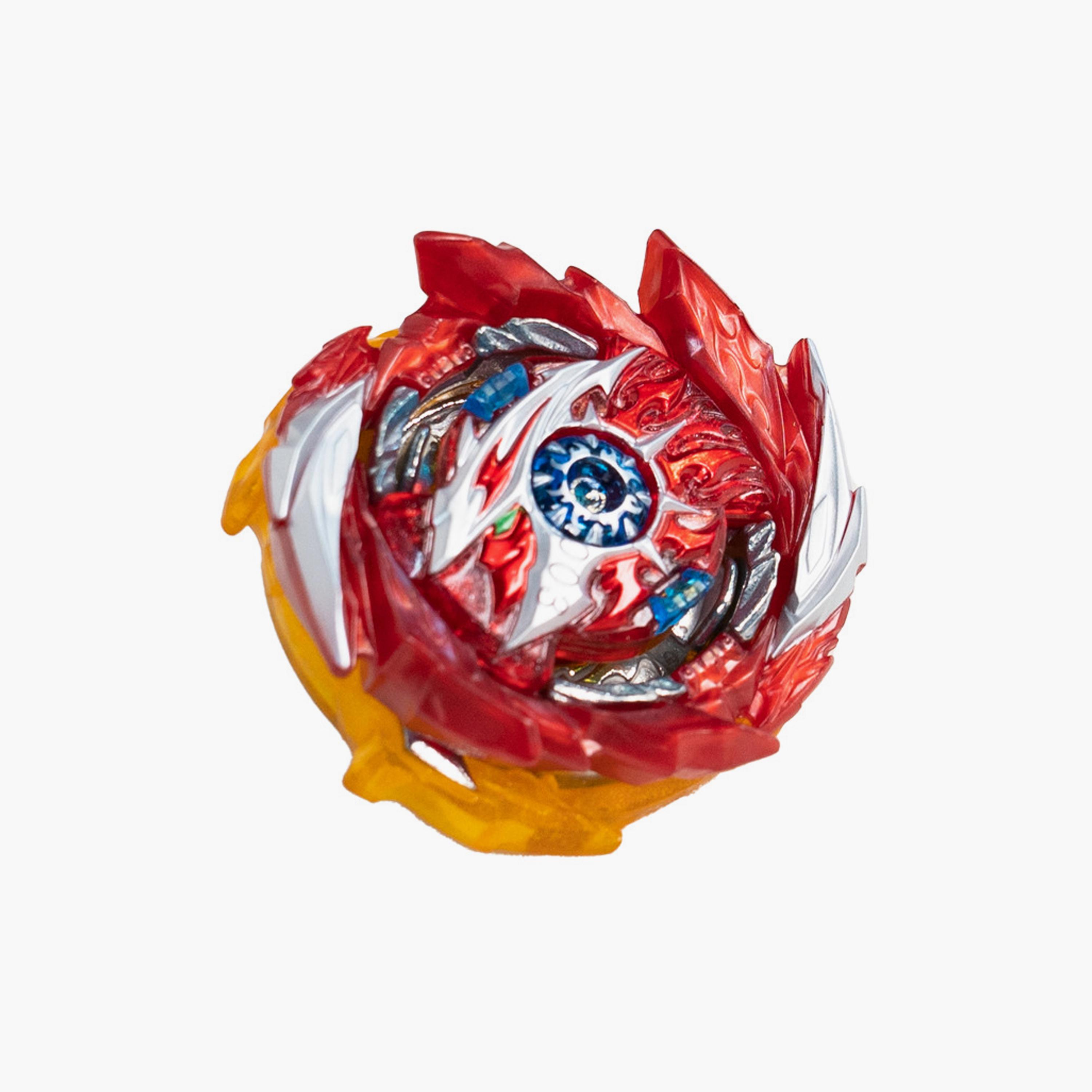 مجموعة من 4 قطع من سلسلة بي باتل سباركينج توب مع قاذفات وحبال تمزيق من بيبليد-toys-noveltyandcollectibles-fidgettoys-image-14